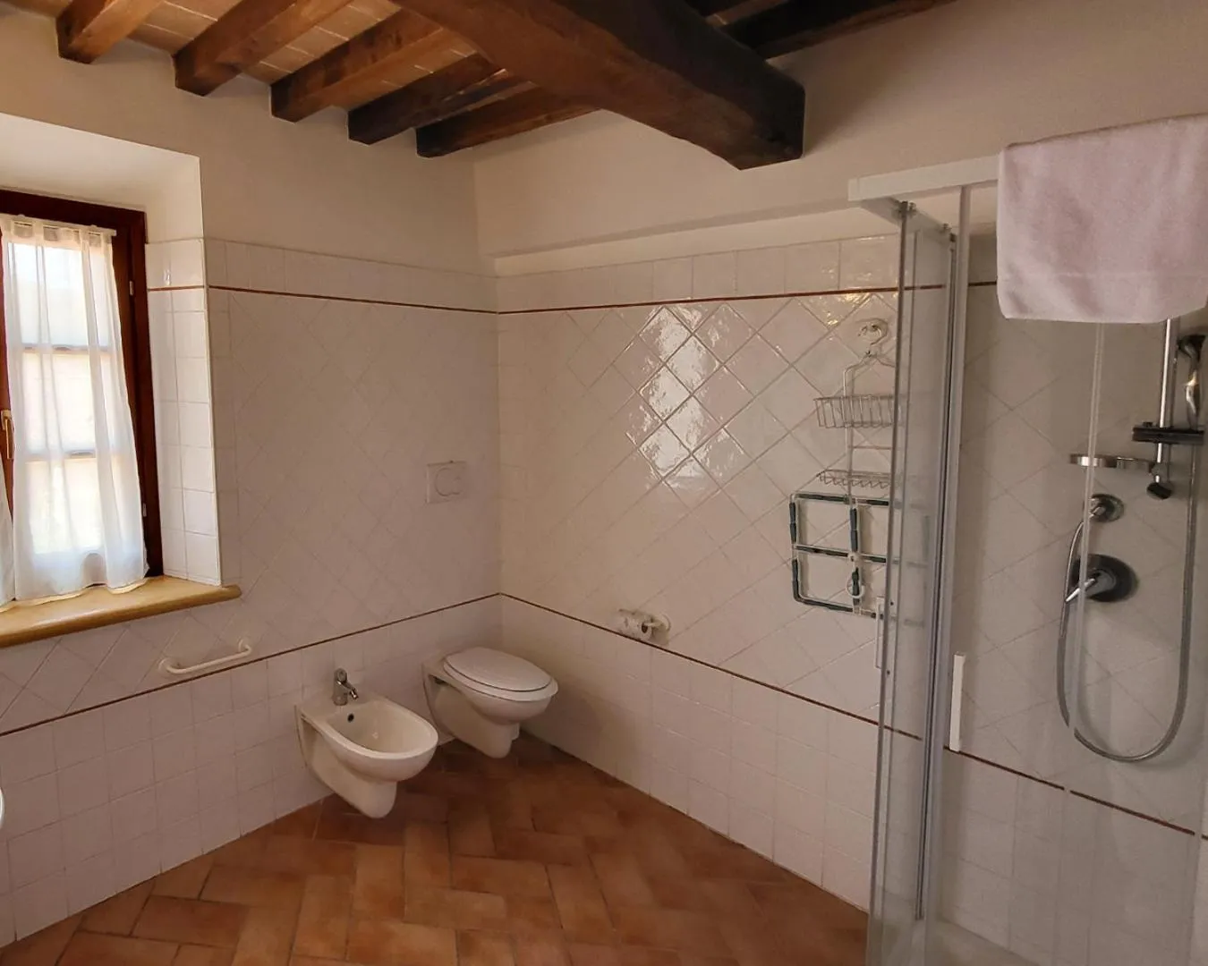 Bathroom in Resort Le Tegole