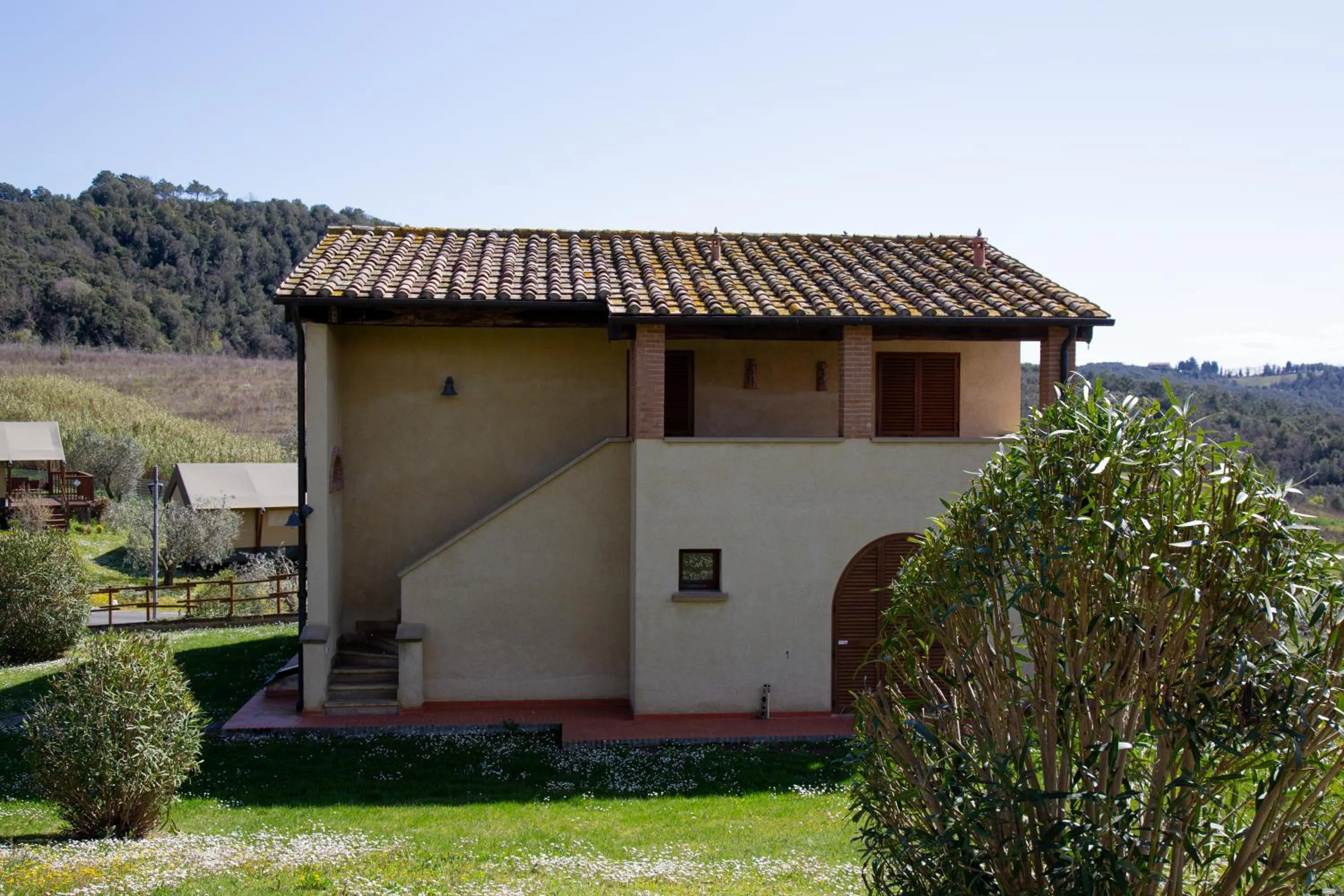 Property building in Resort Le Tegole