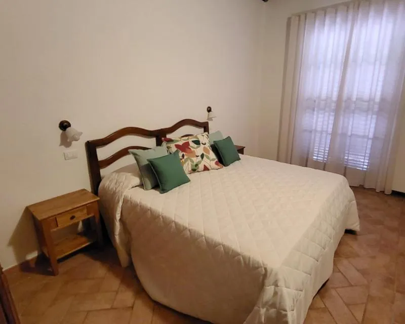 Bed in Resort Le Tegole