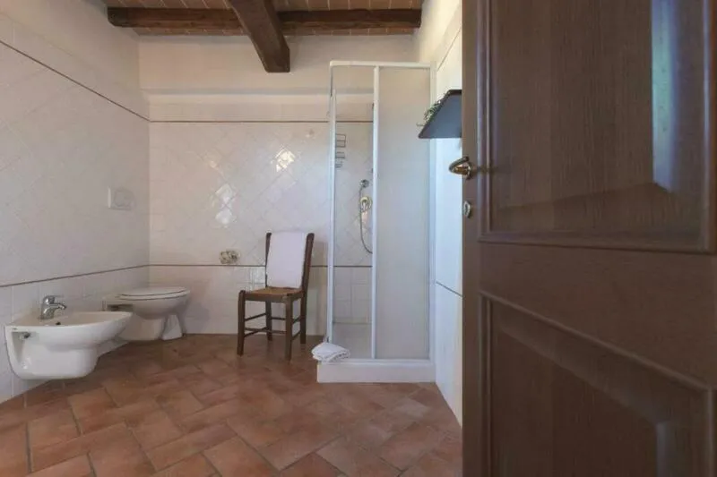 Shower in Resort Le Tegole