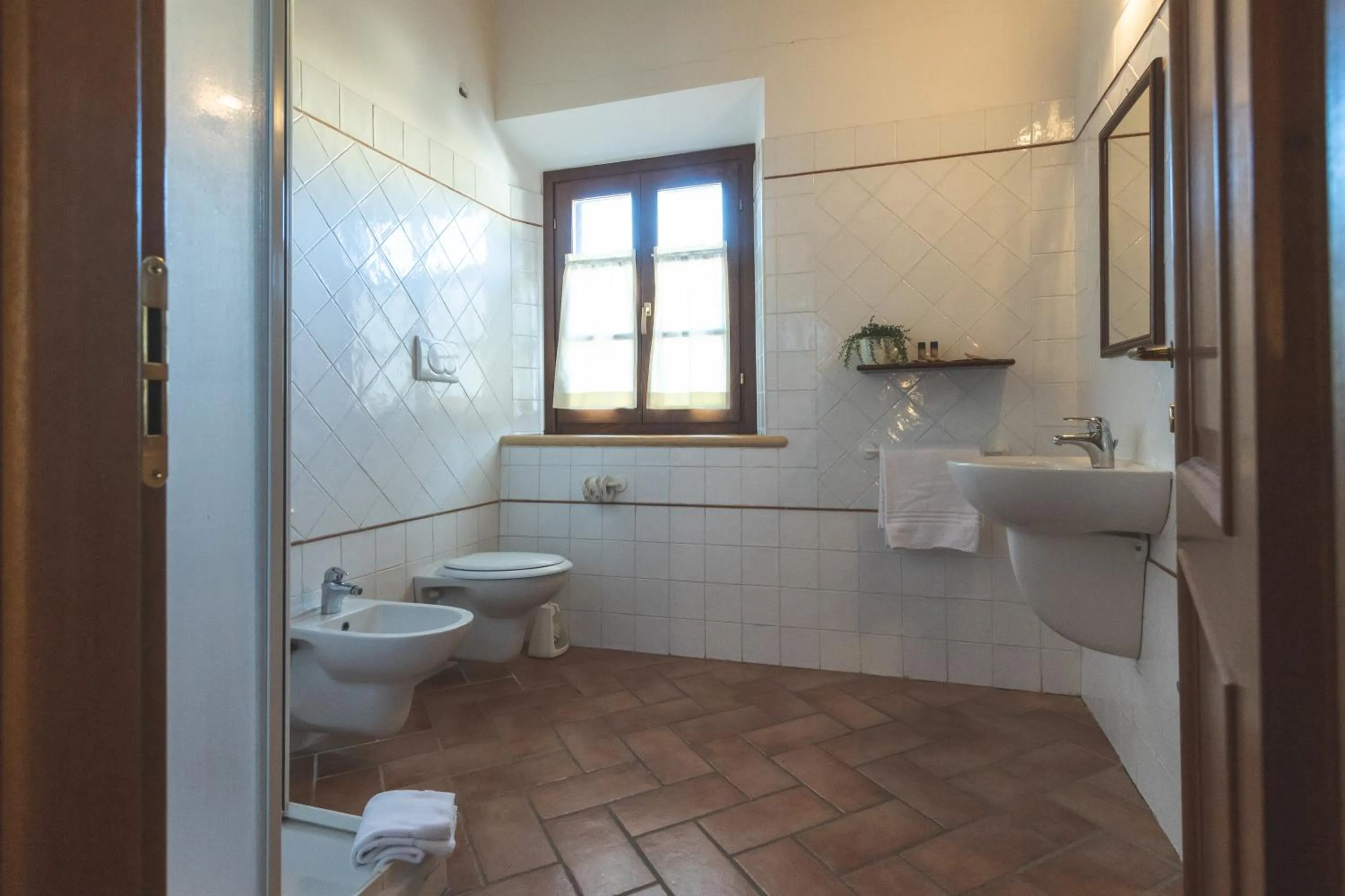 Bathroom in Resort Le Tegole