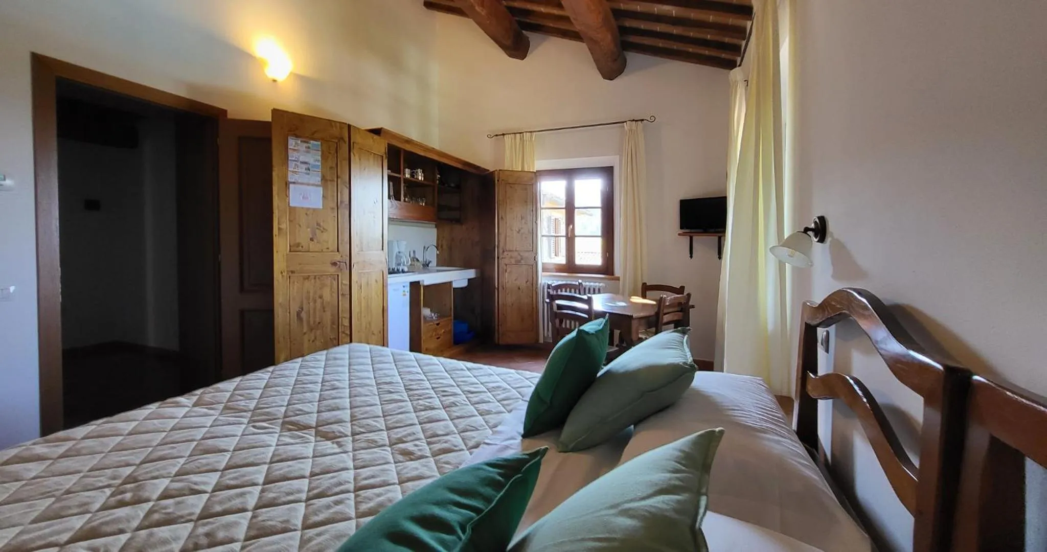 Bedroom, Bed in Resort Le Tegole