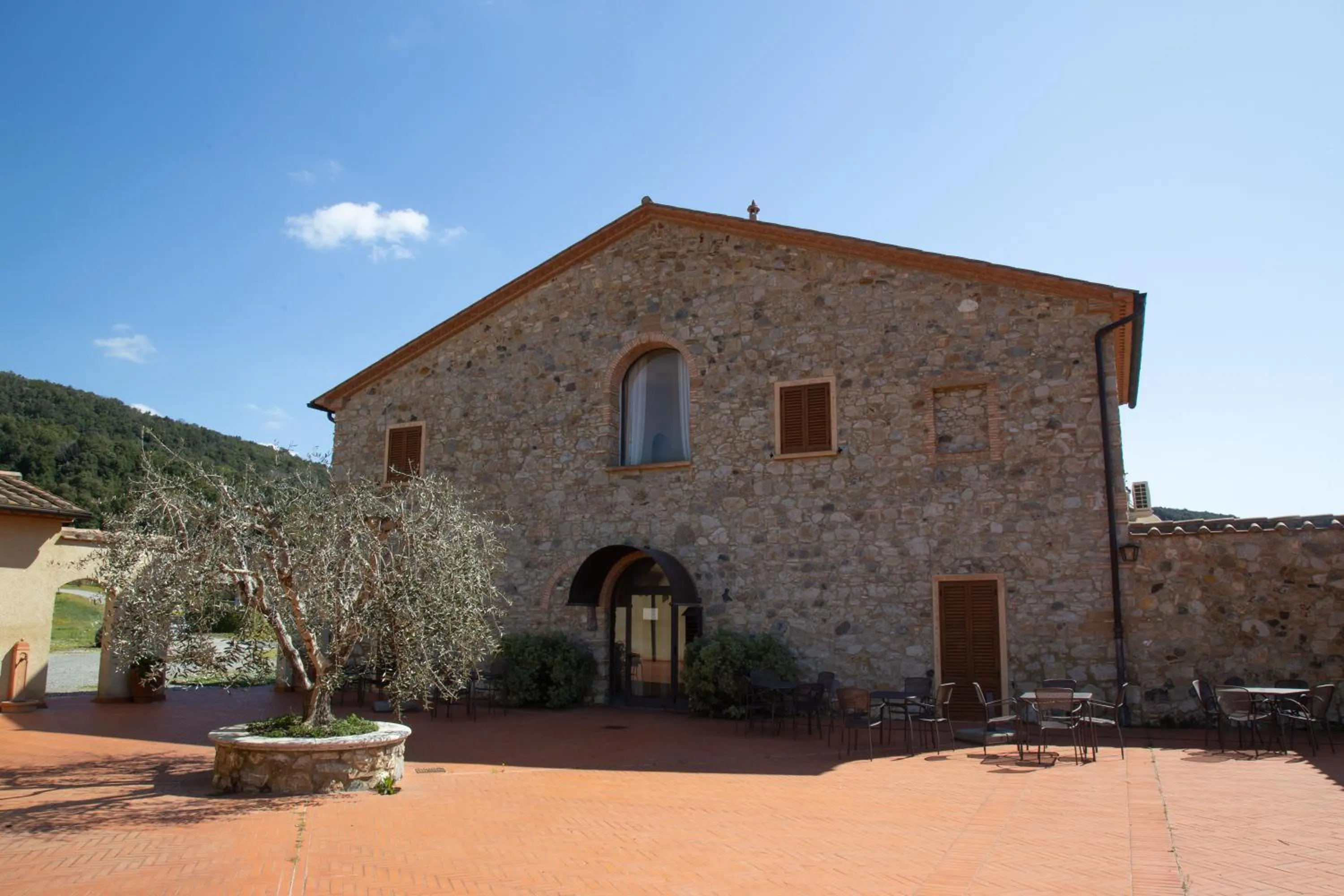 Property building in Resort Le Tegole