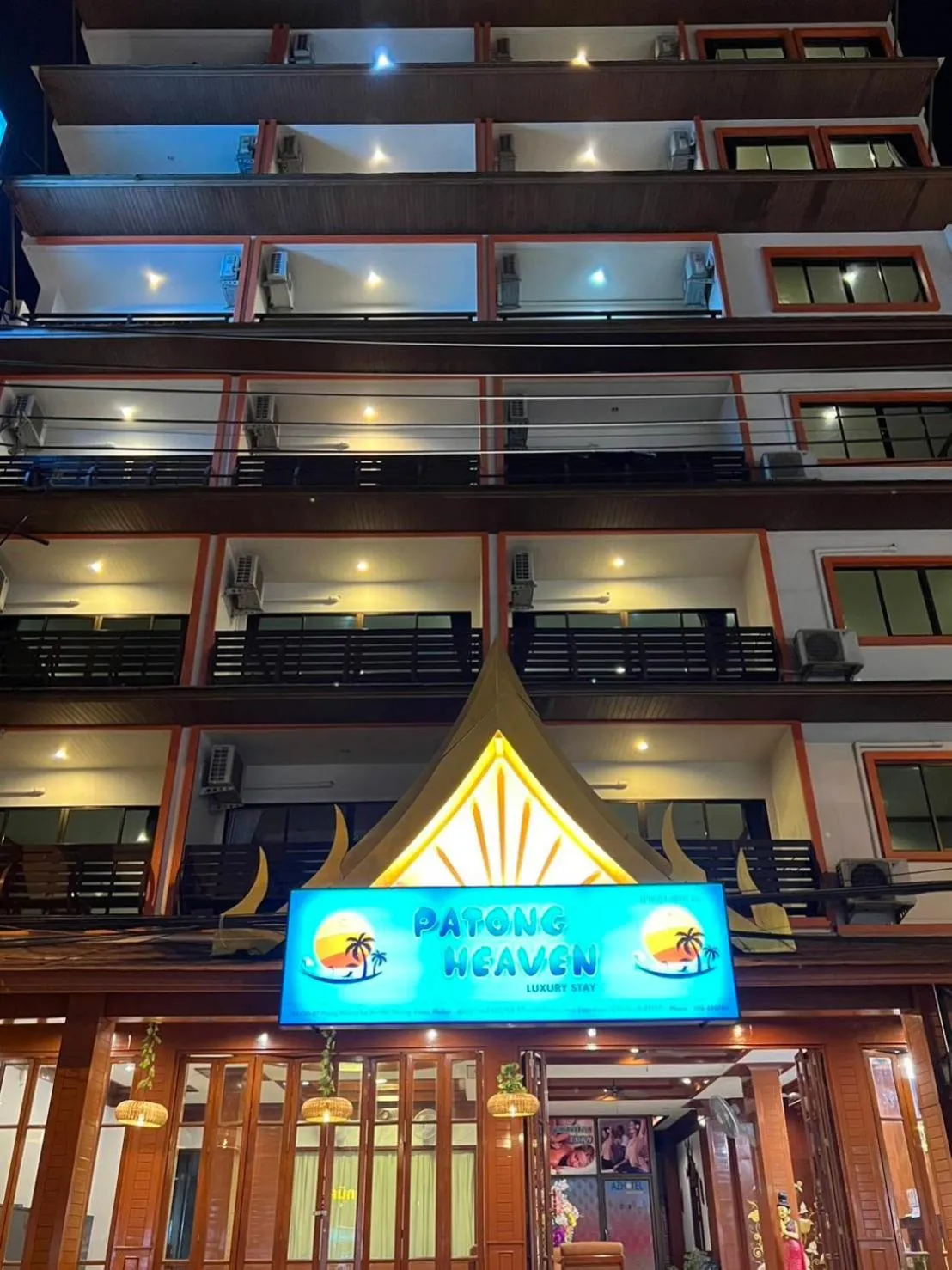 Property building in Patong Heaven