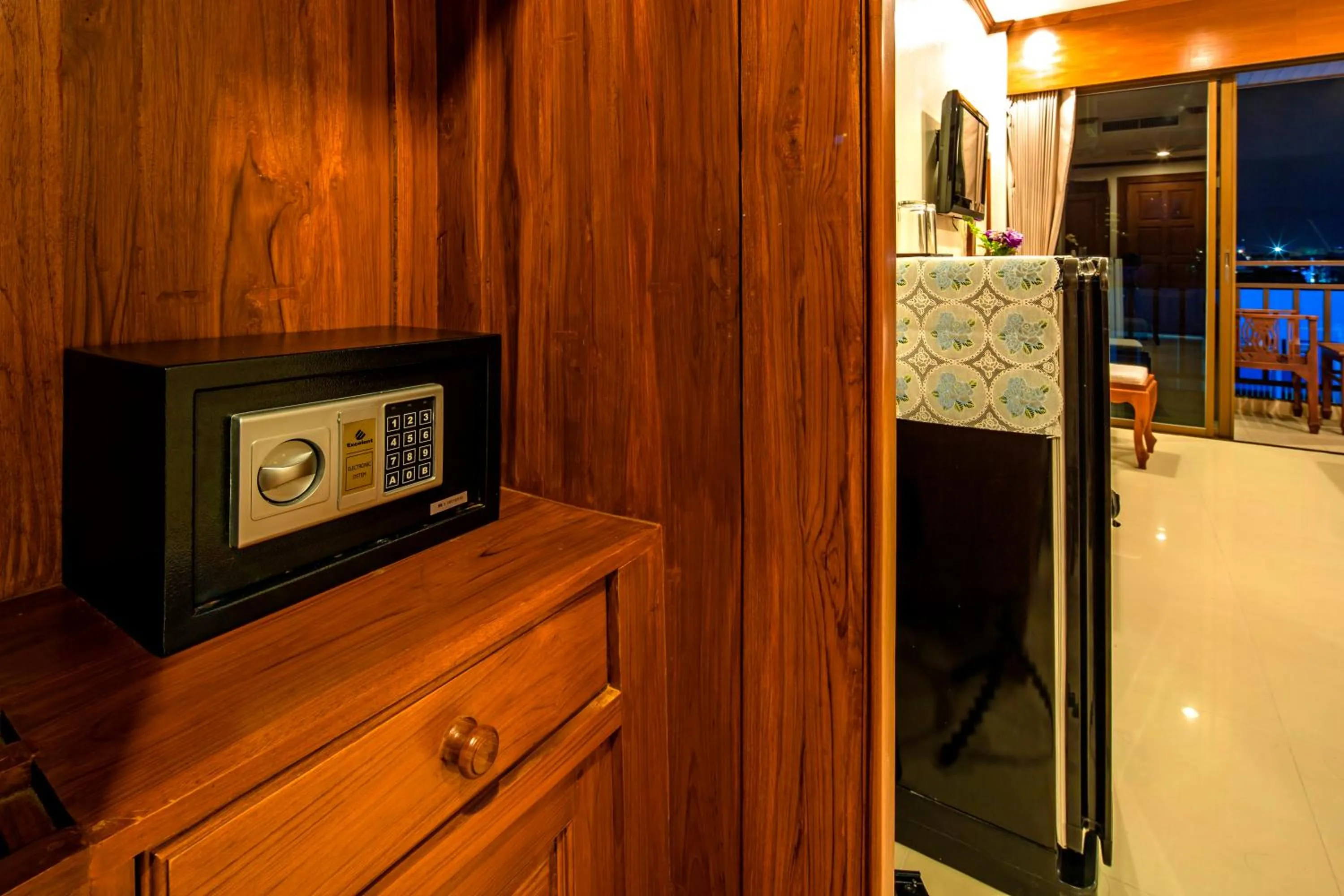 safe in Patong Heaven