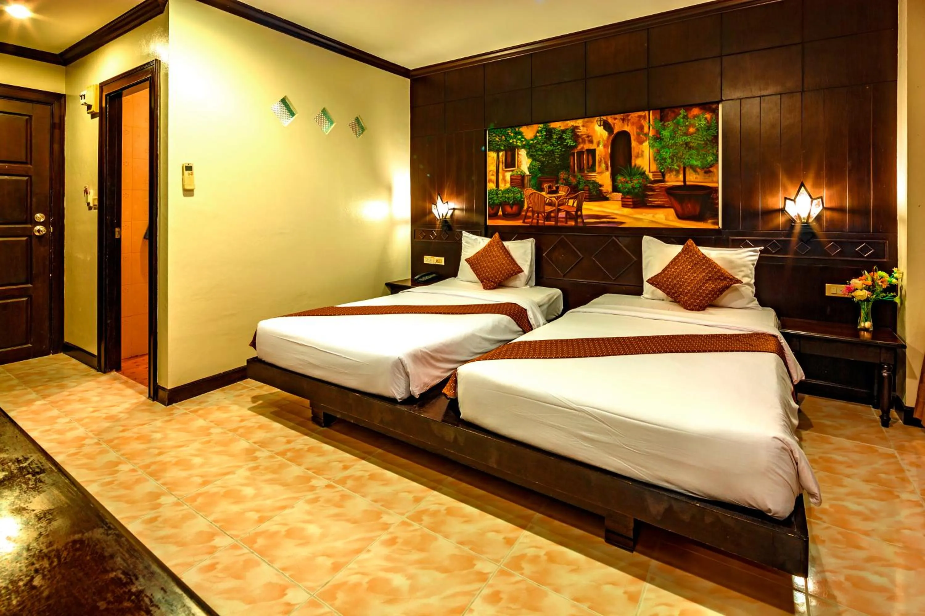 Bed in Patong Heaven