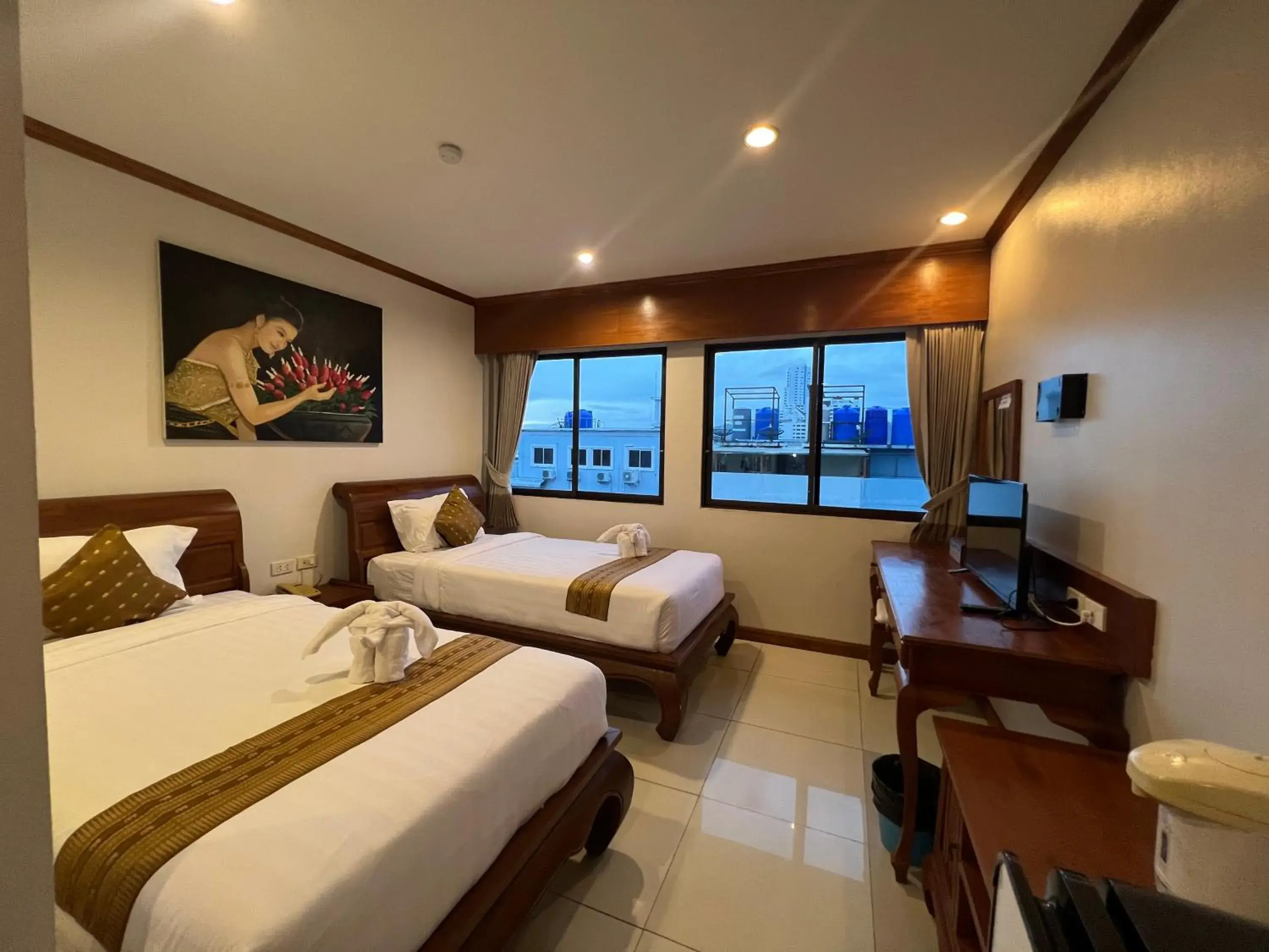 Standard Twin Room in Patong Heaven Standard Twin Room in Patong Heaven