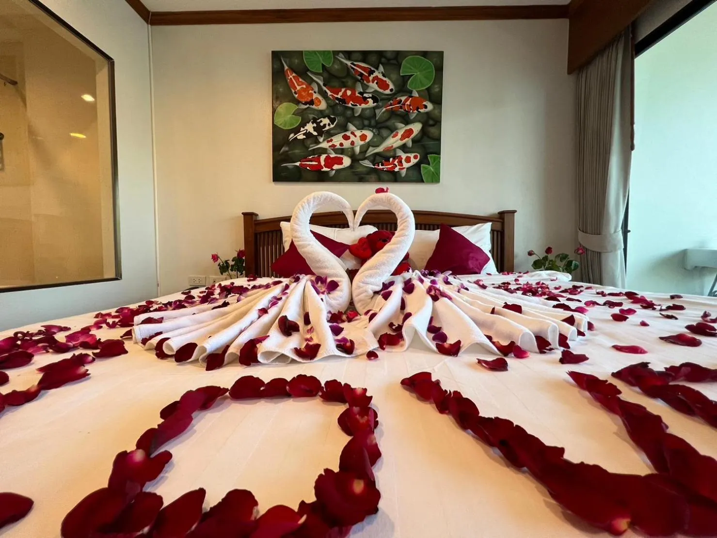 Bed in Patong Heaven