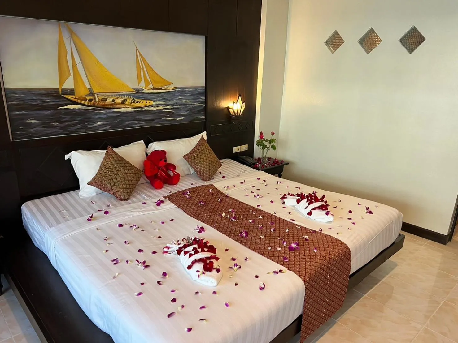 Bed in Patong Heaven