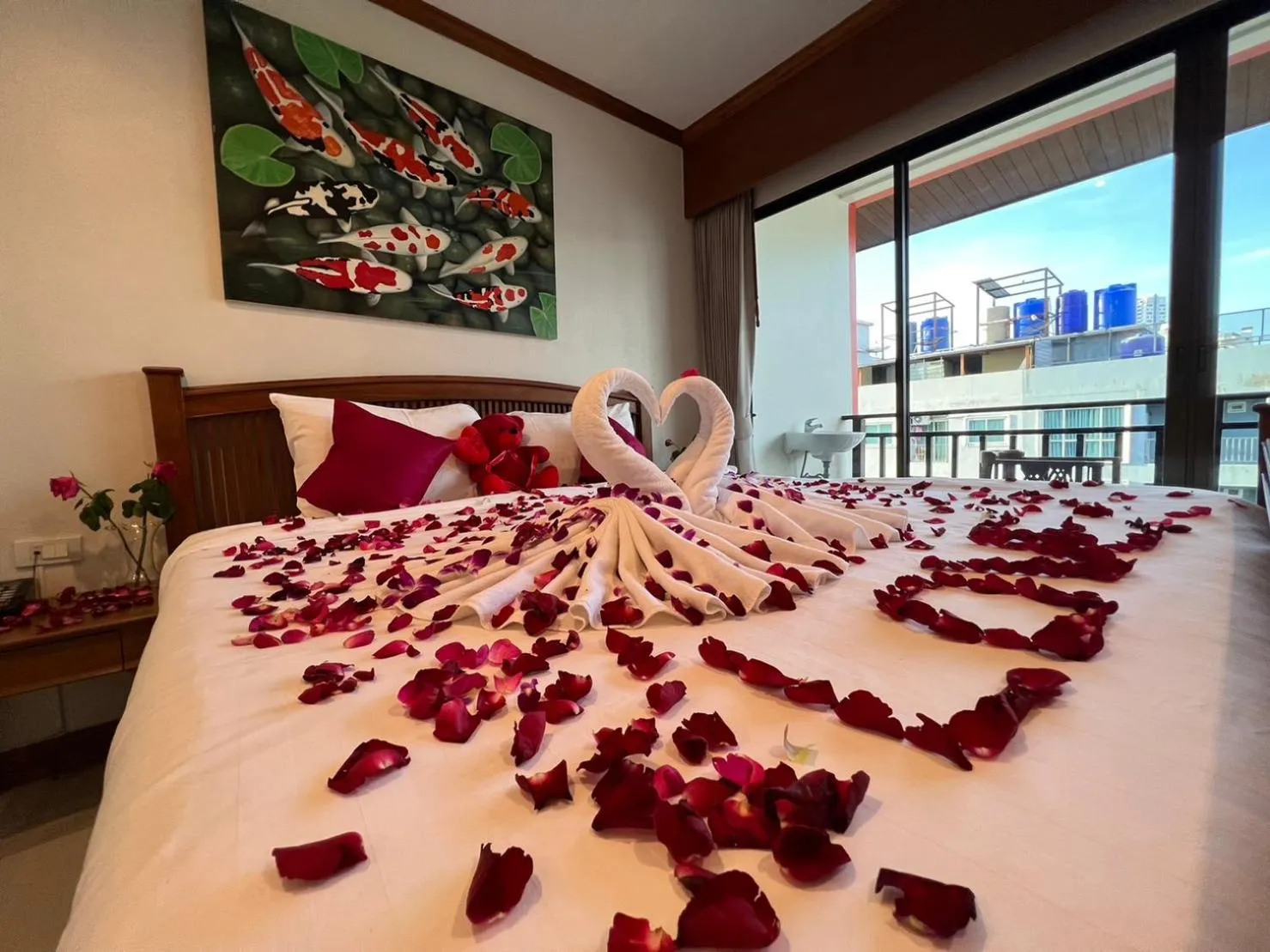 Bed in Patong Heaven