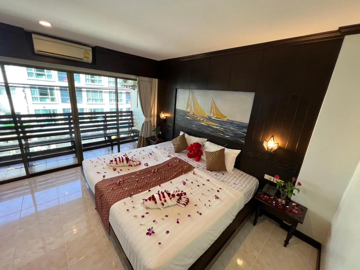 Bed in Patong Heaven