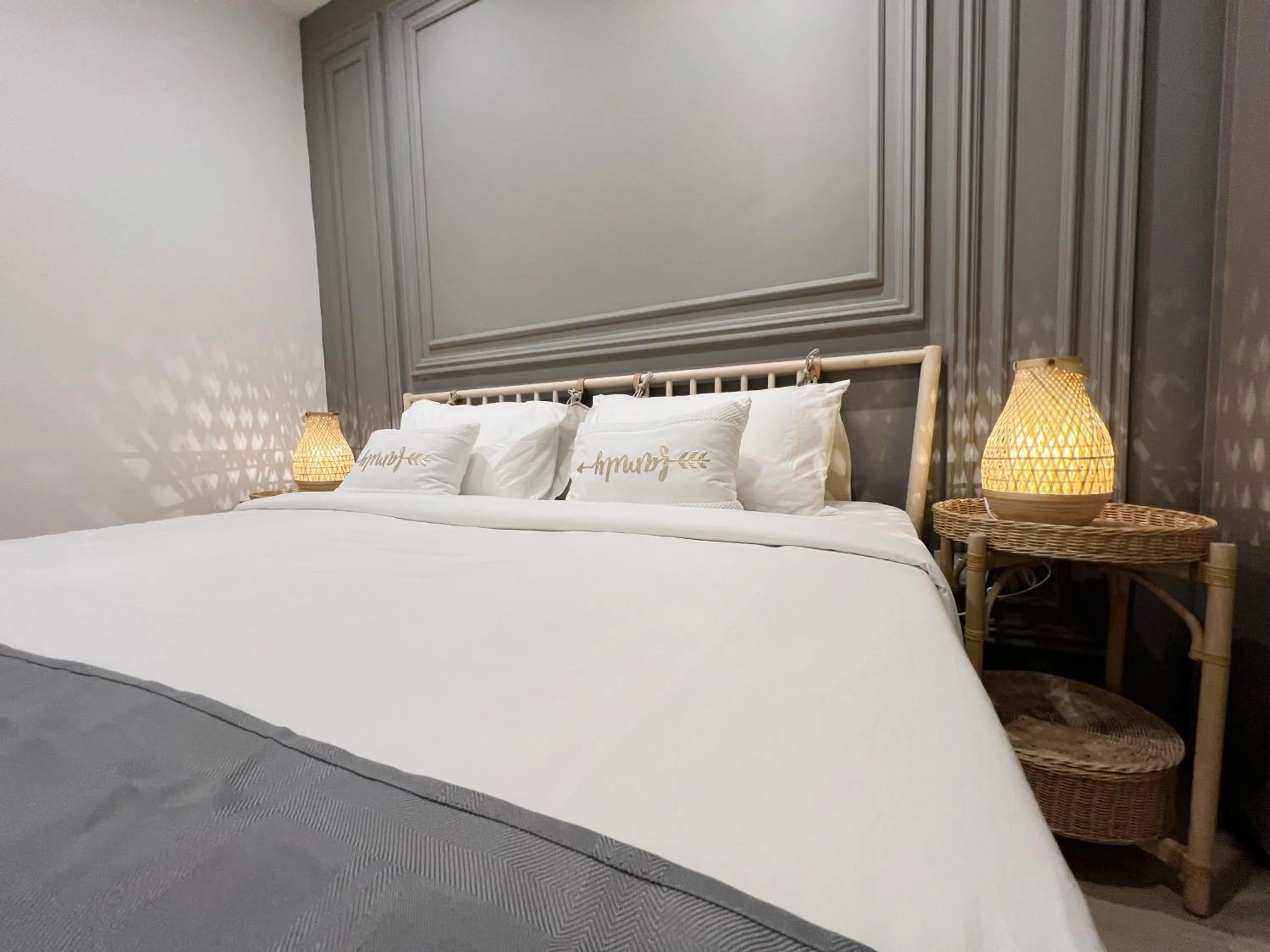 Bed in The Eaton Residences by Times 8