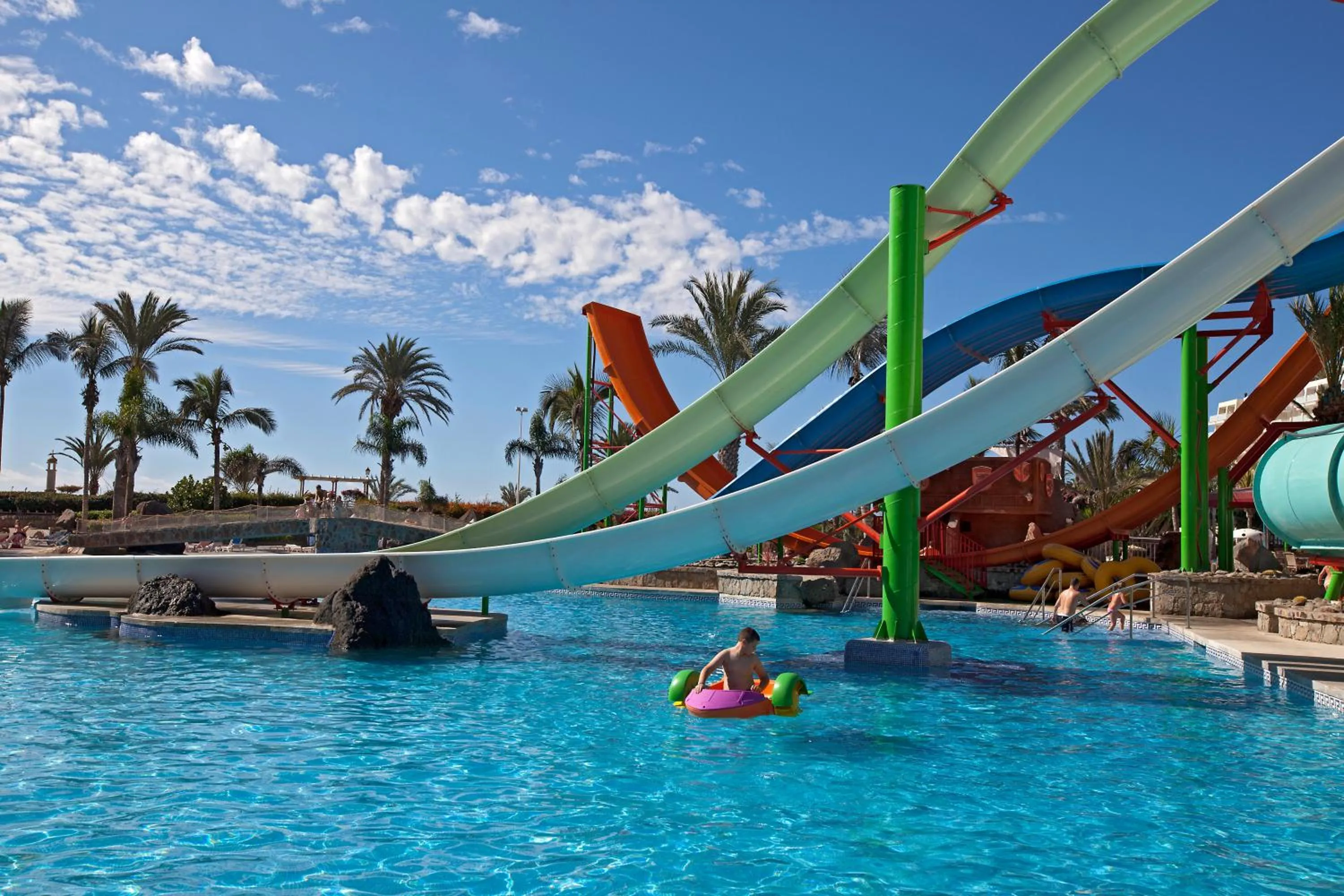 Aqua park in Hotel LIVVO Lago Taurito & Aquapark