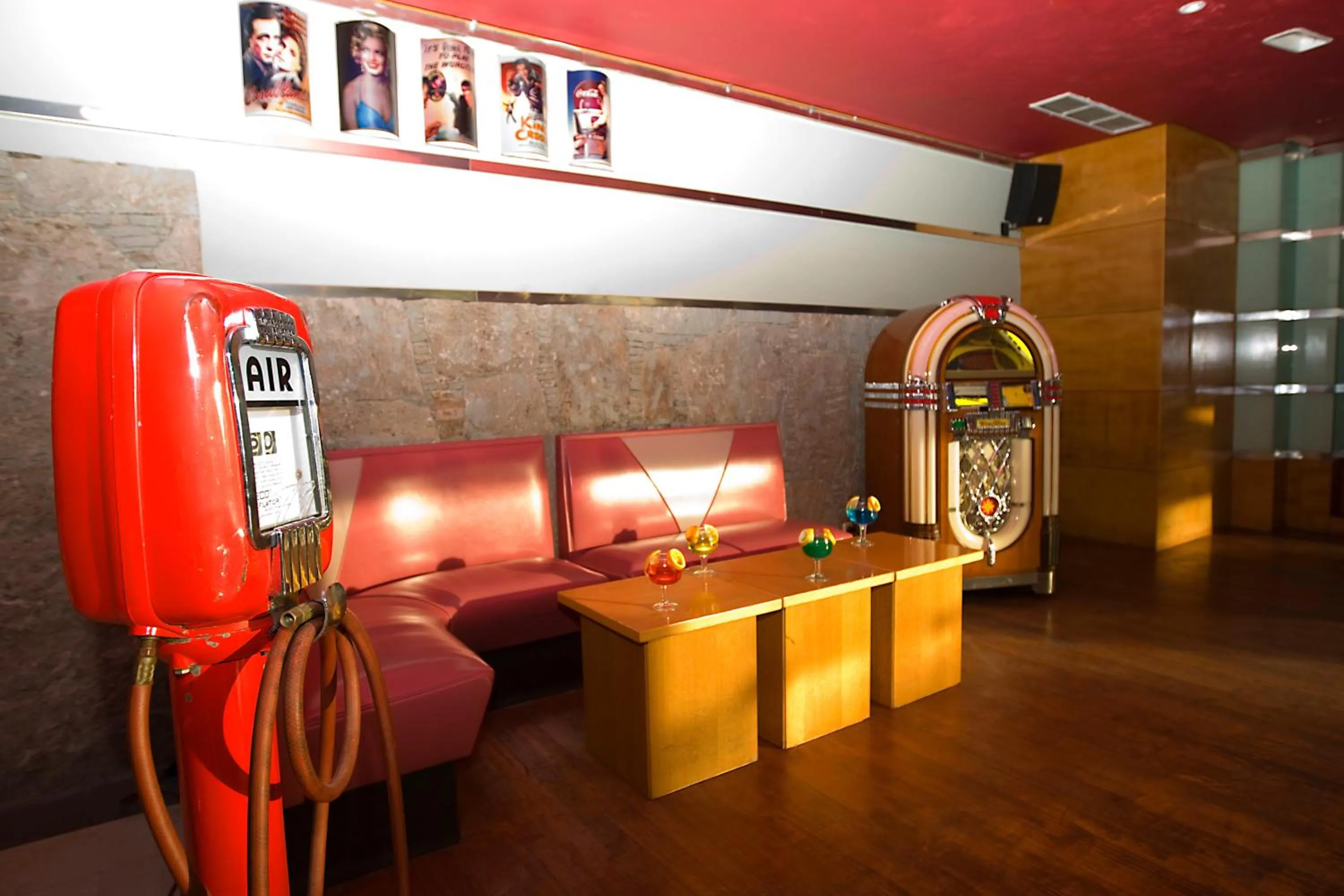 Lounge or bar in Hotel LIVVO Lago Taurito & Aquapark