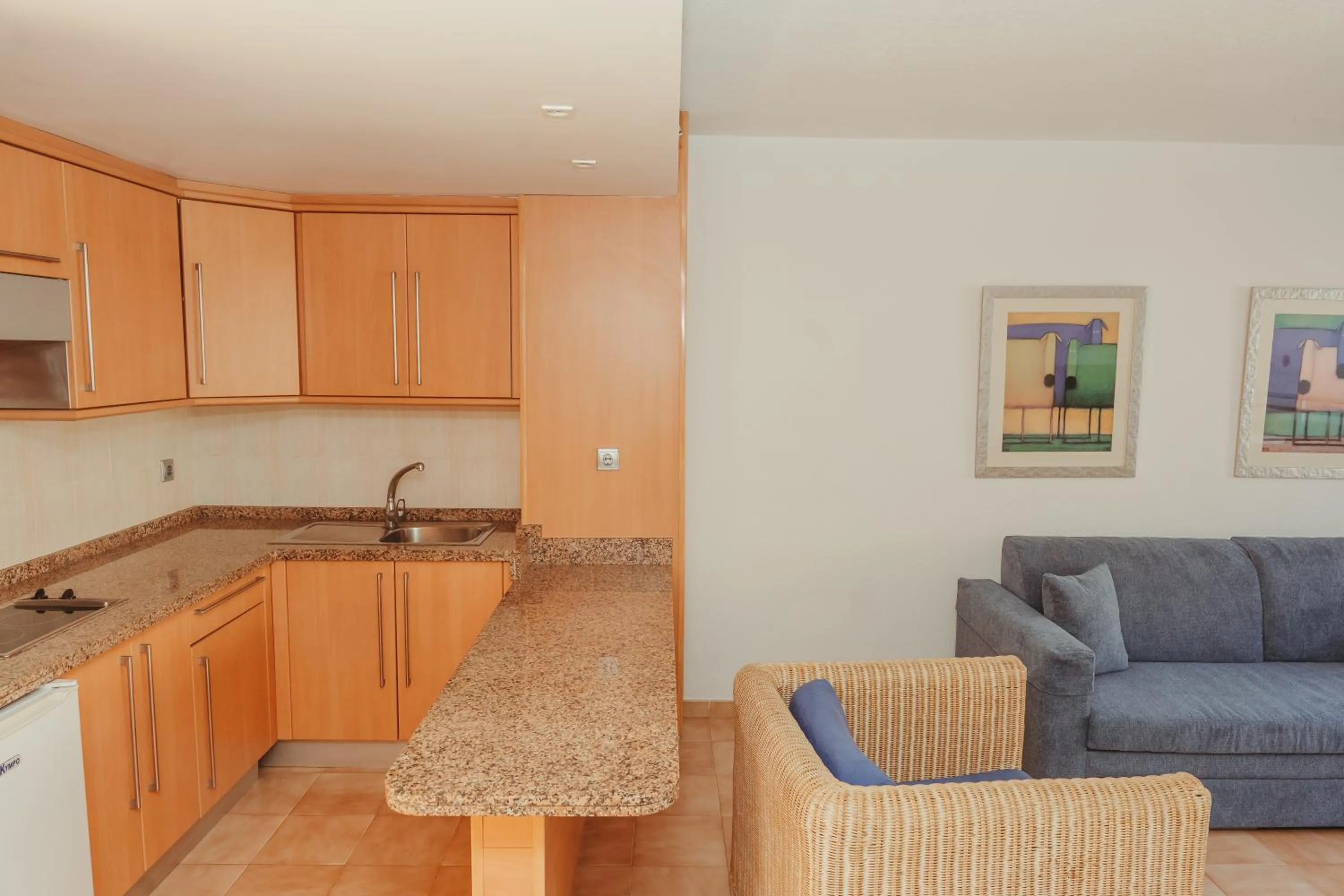 Living room in Hotel LIVVO Lago Taurito & Aquapark