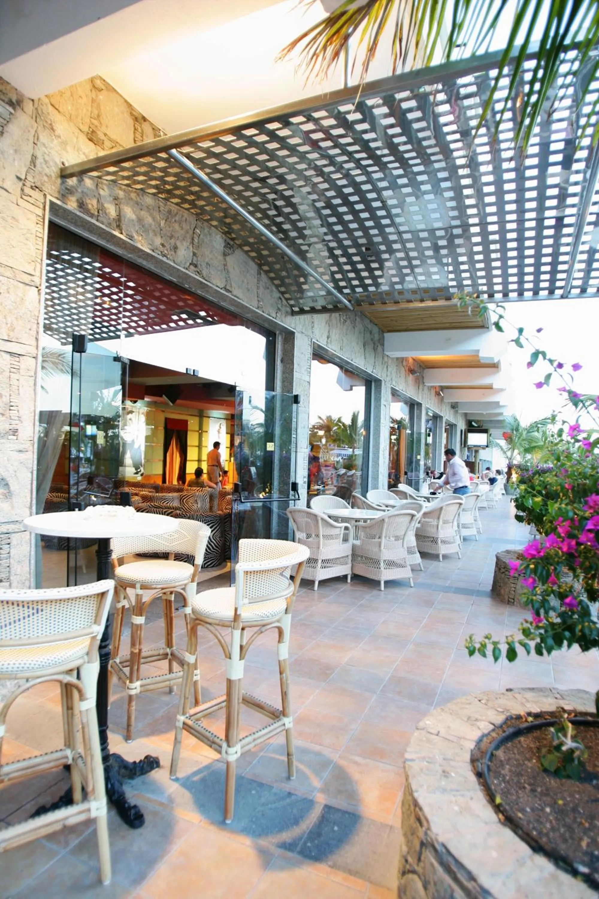 Balcony/Terrace in Hotel LIVVO Lago Taurito & Aquapark