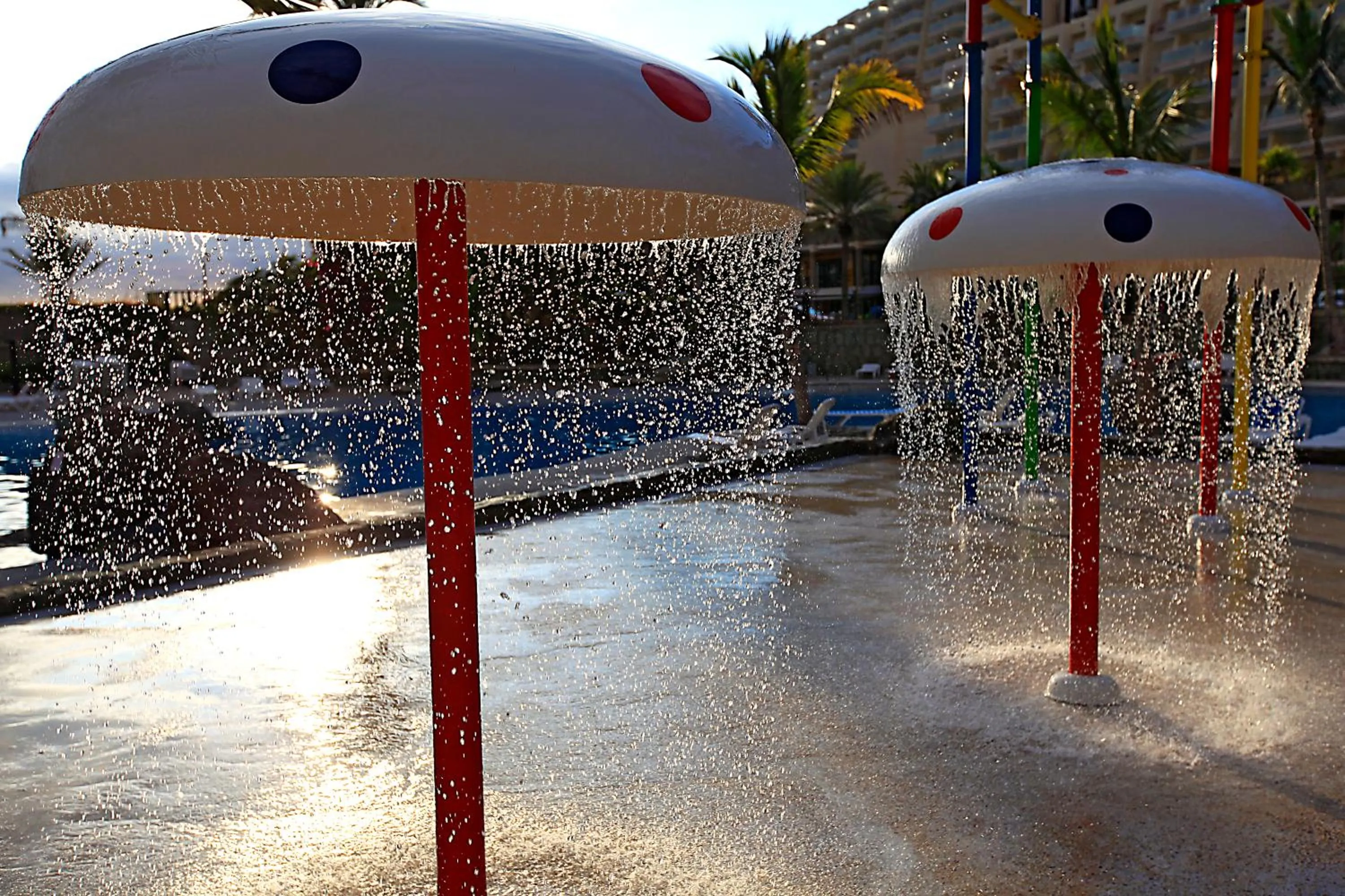 Aqua park in Hotel LIVVO Lago Taurito & Aquapark