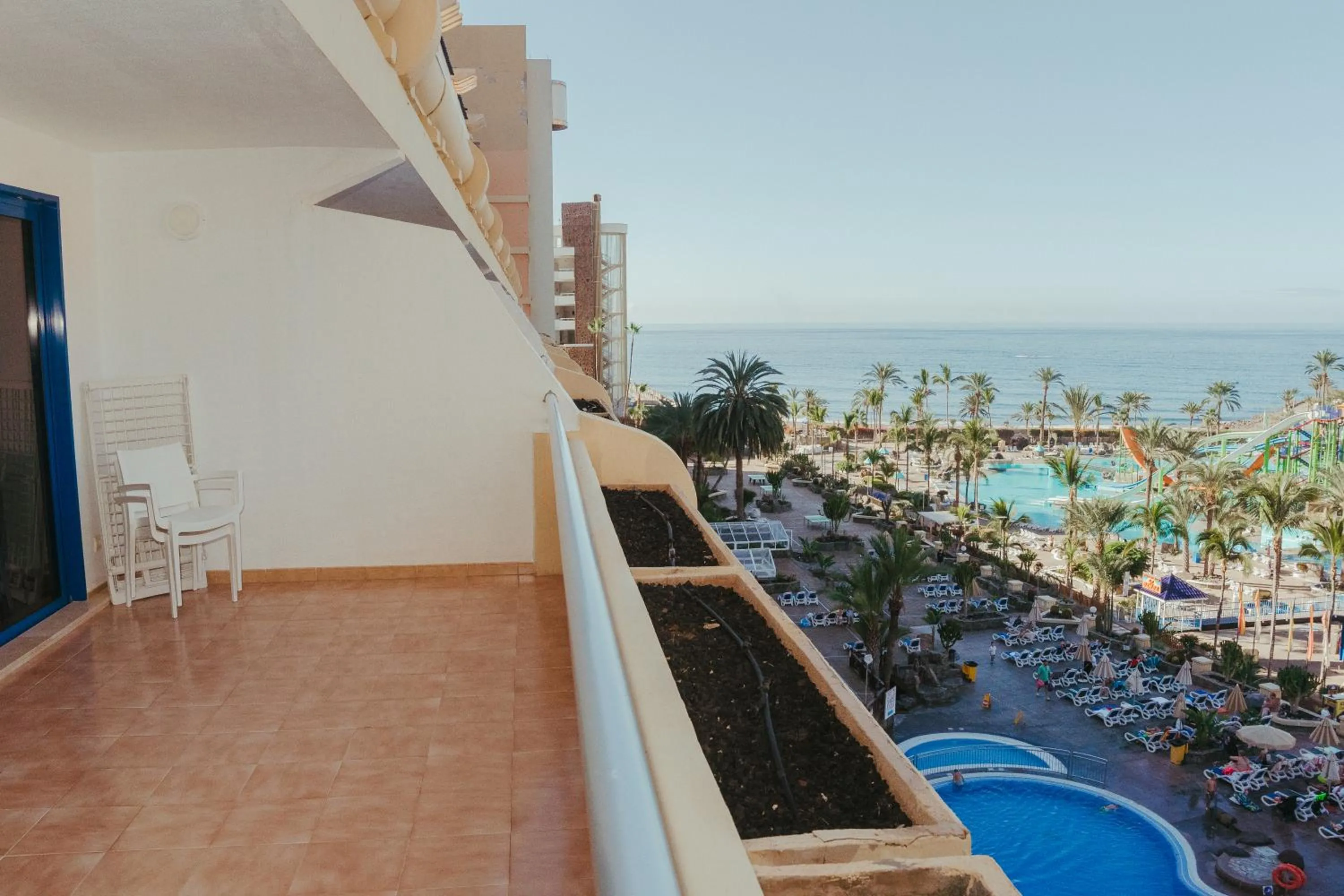 Balcony/Terrace in Hotel LIVVO Lago Taurito & Aquapark