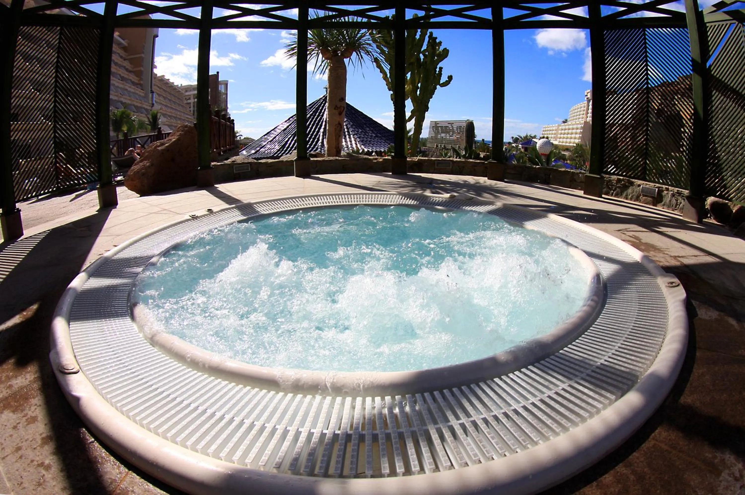 Spa and wellness centre/facilities in Hotel LIVVO Lago Taurito & Aquapark