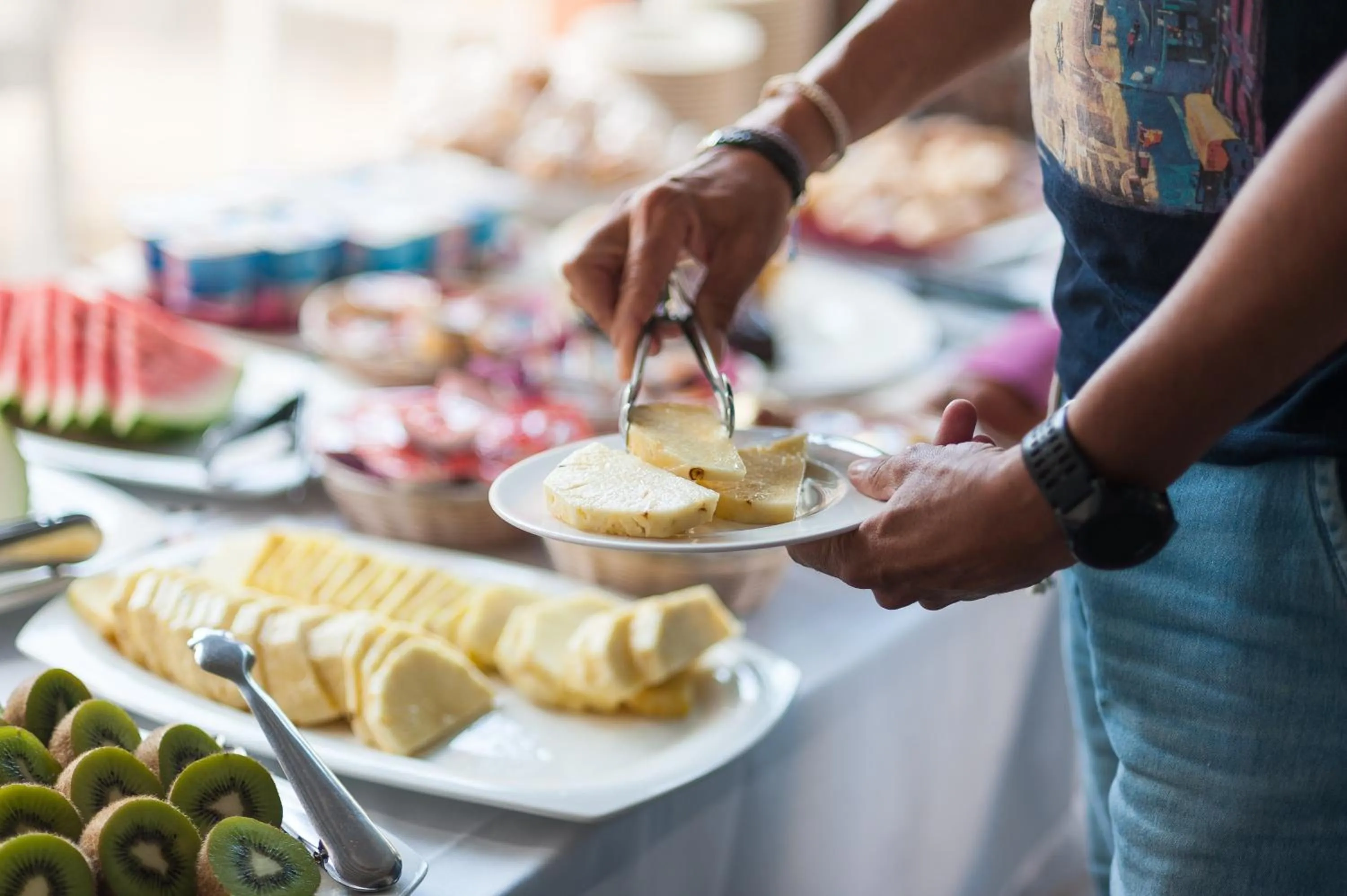 Breakfast in Hotel Can Simo