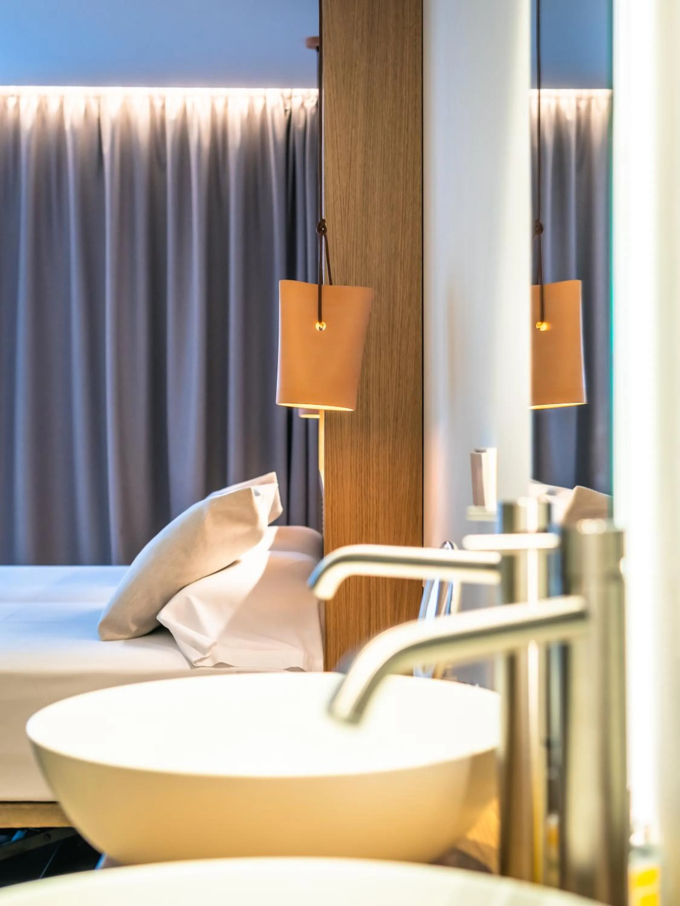 Bathroom, Bed in Canyamel Park Hotel & Spa - 4* Sup - Adults only (+16)