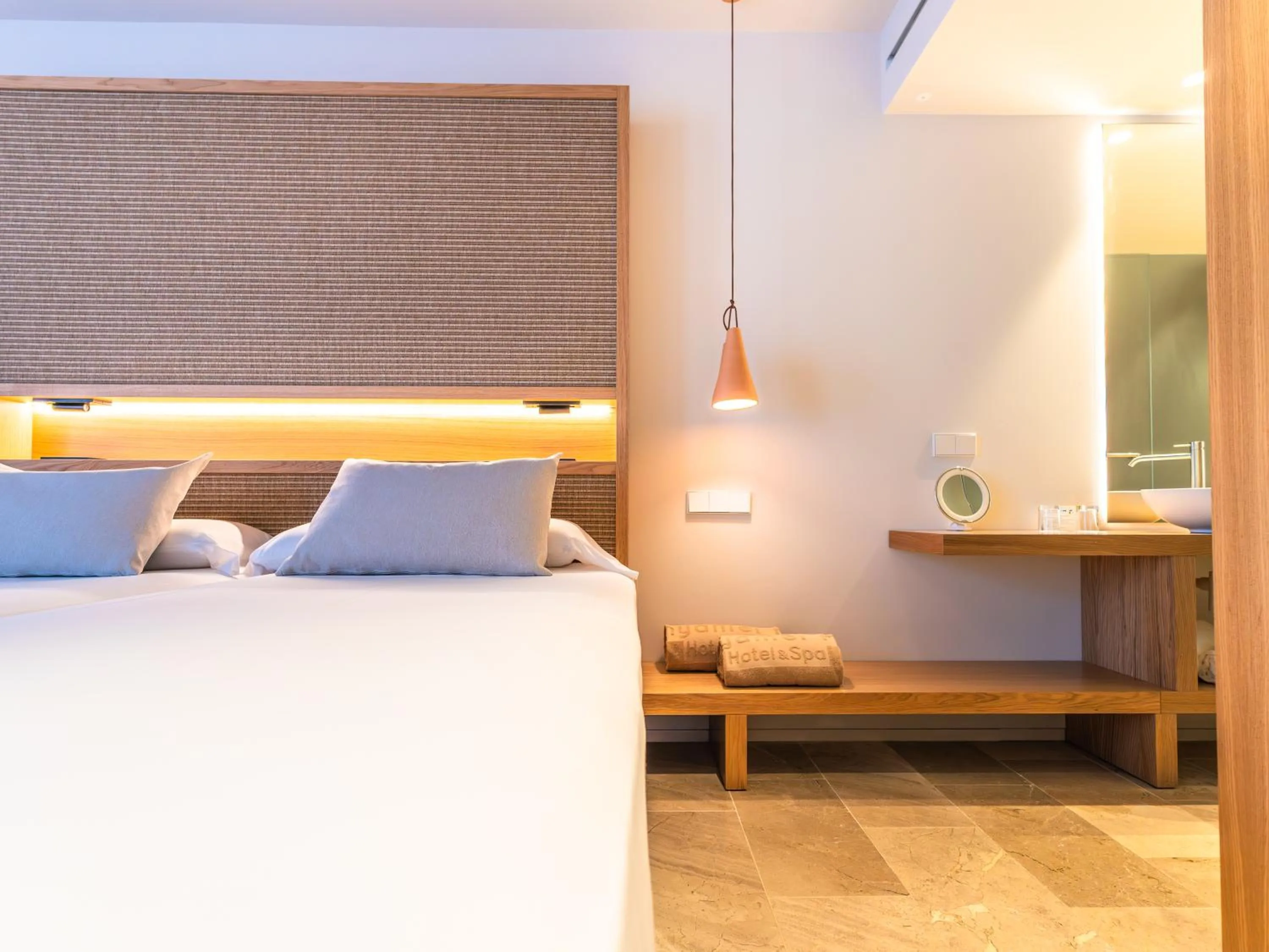 Photo of the whole room, Bed in Canyamel Park Hotel & Spa - 4* Sup - Adults only (+16)