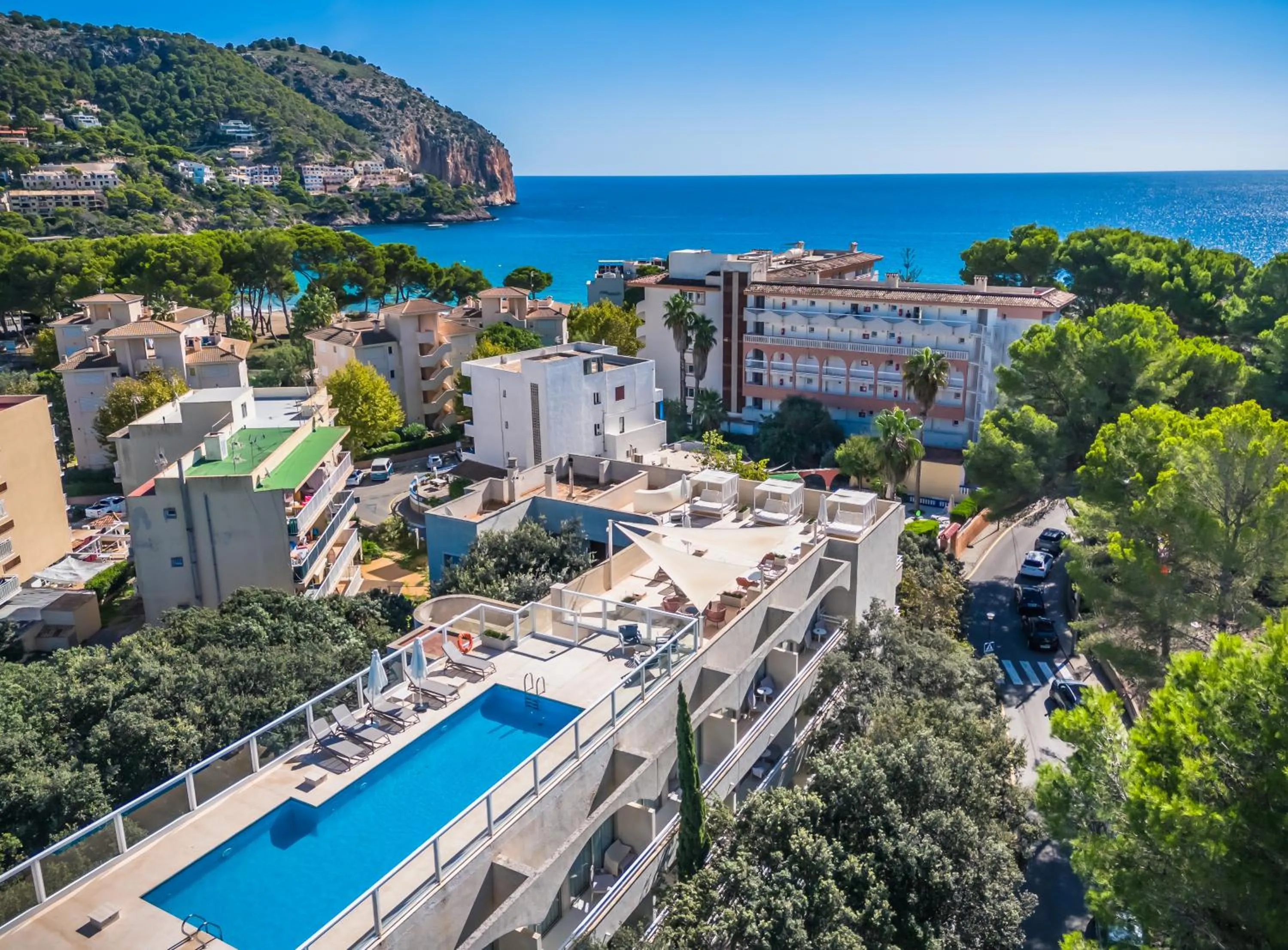 Swimming pool in Canyamel Park Hotel & Spa - 4* Sup - Adults only (+16)