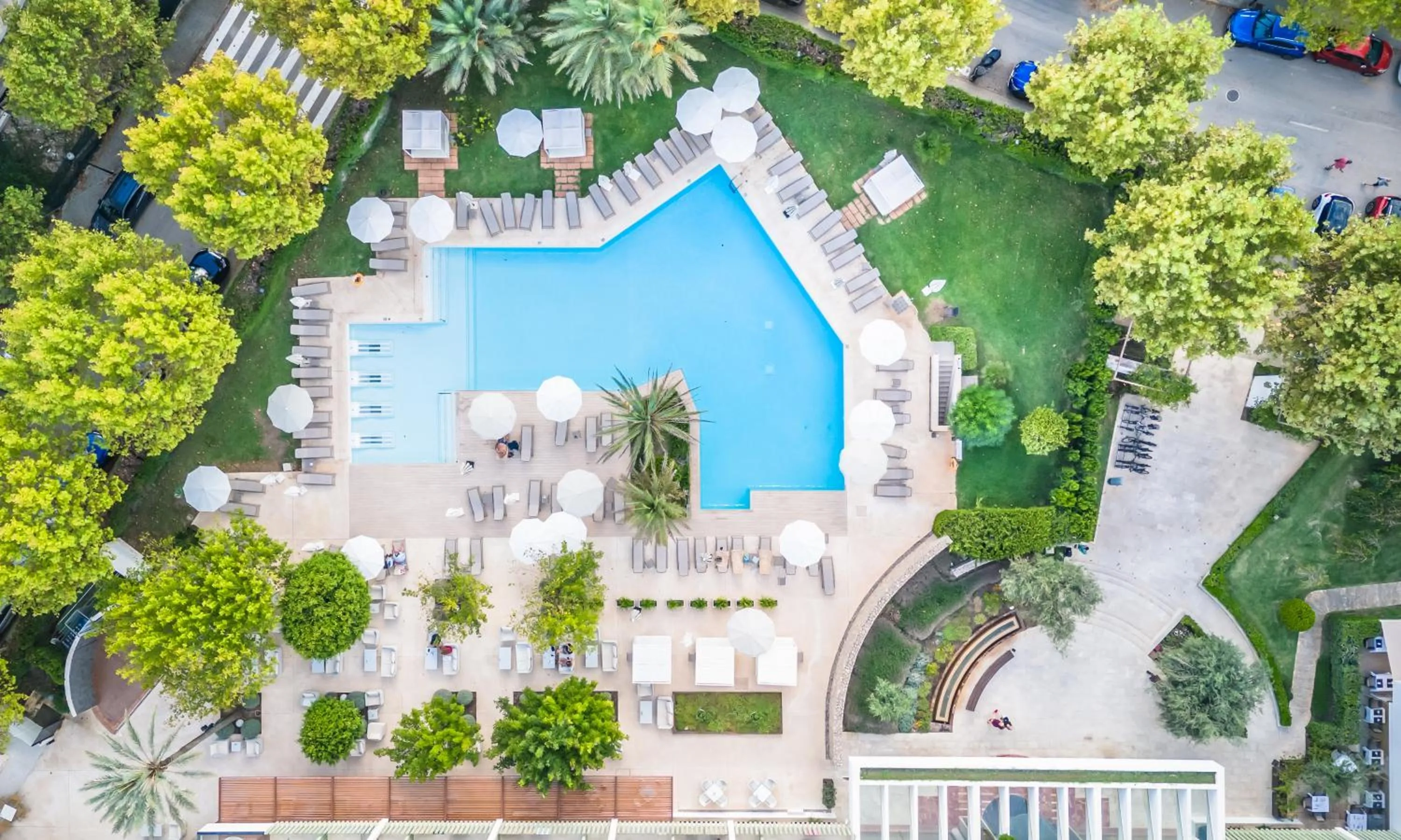 Swimming pool in Canyamel Park Hotel & Spa - 4* Sup - Adults only (+16)