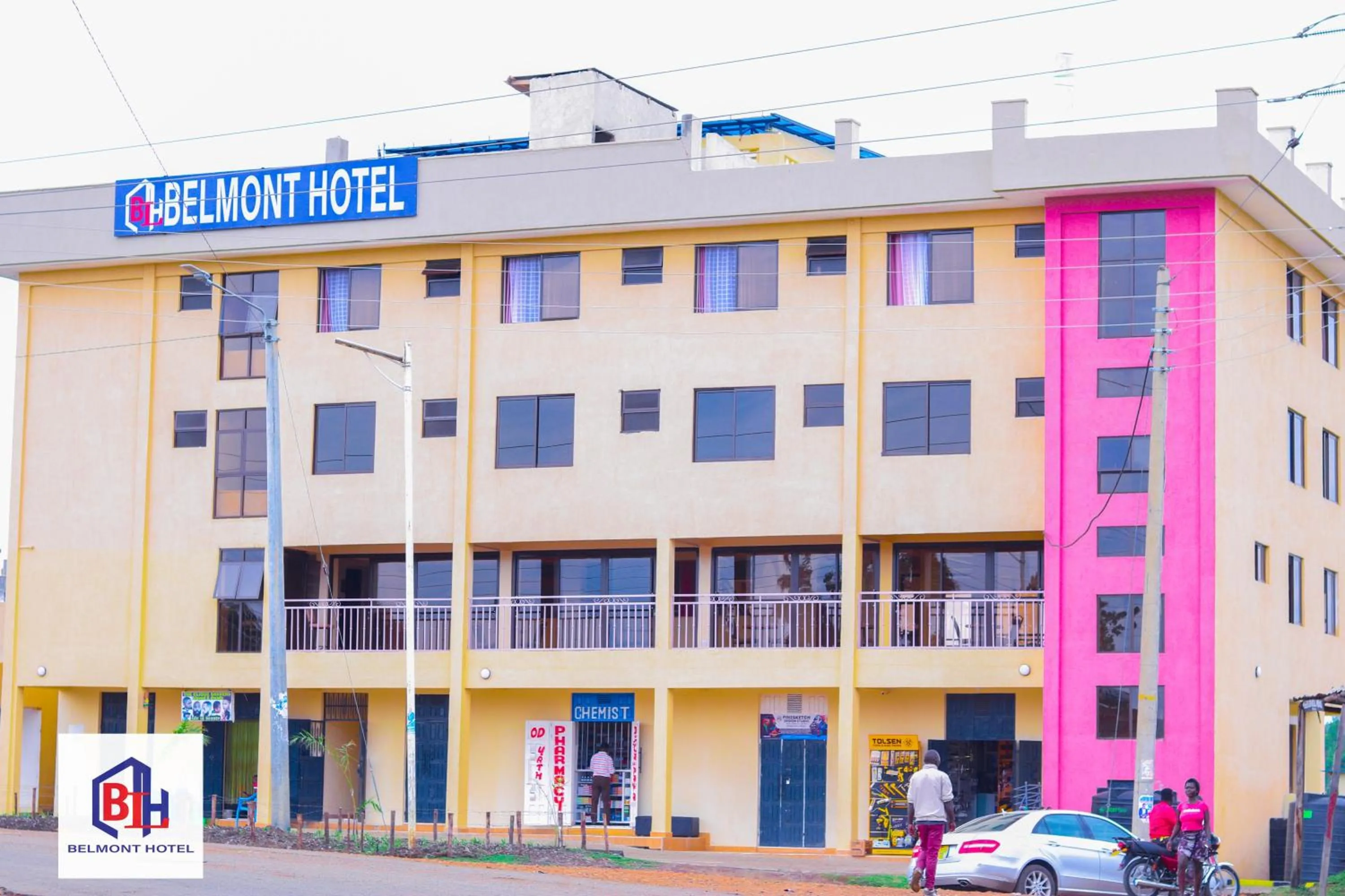 Belmont Hotel Homabay