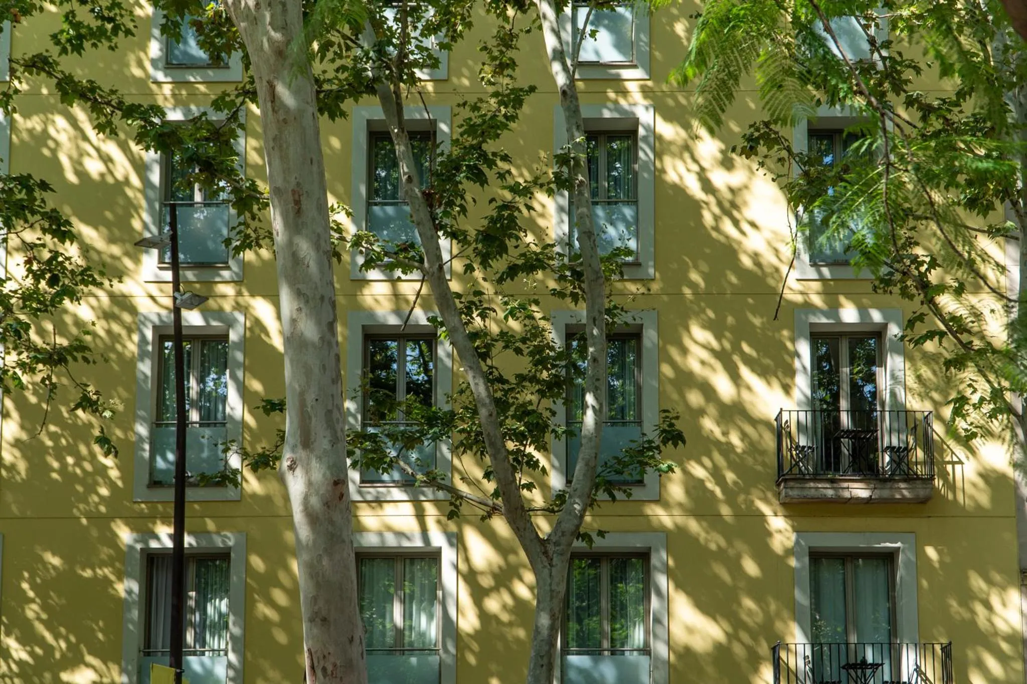 Facade/entrance in Abba Rambla Hotel