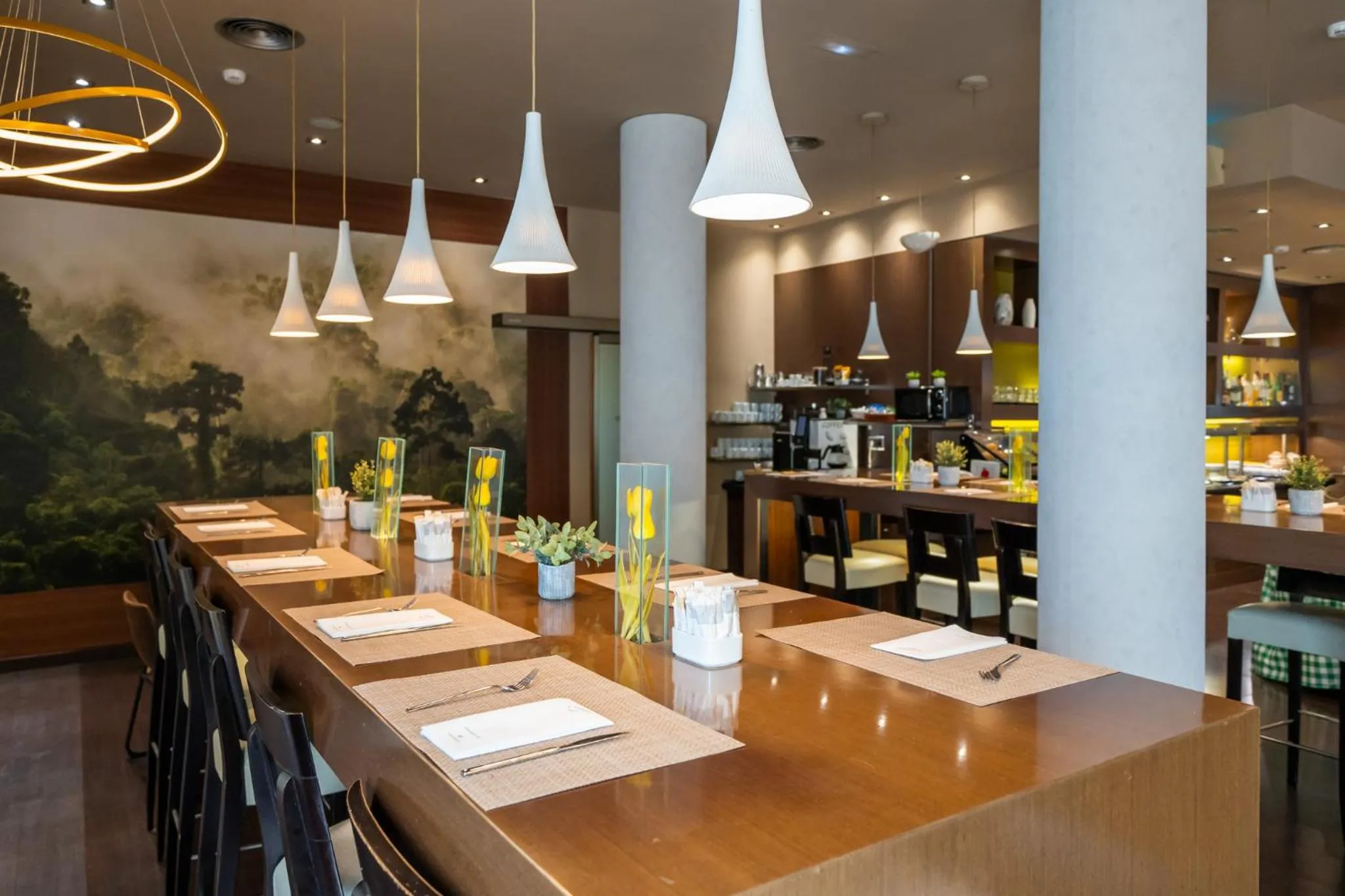 Breakfast in Abba Rambla Hotel