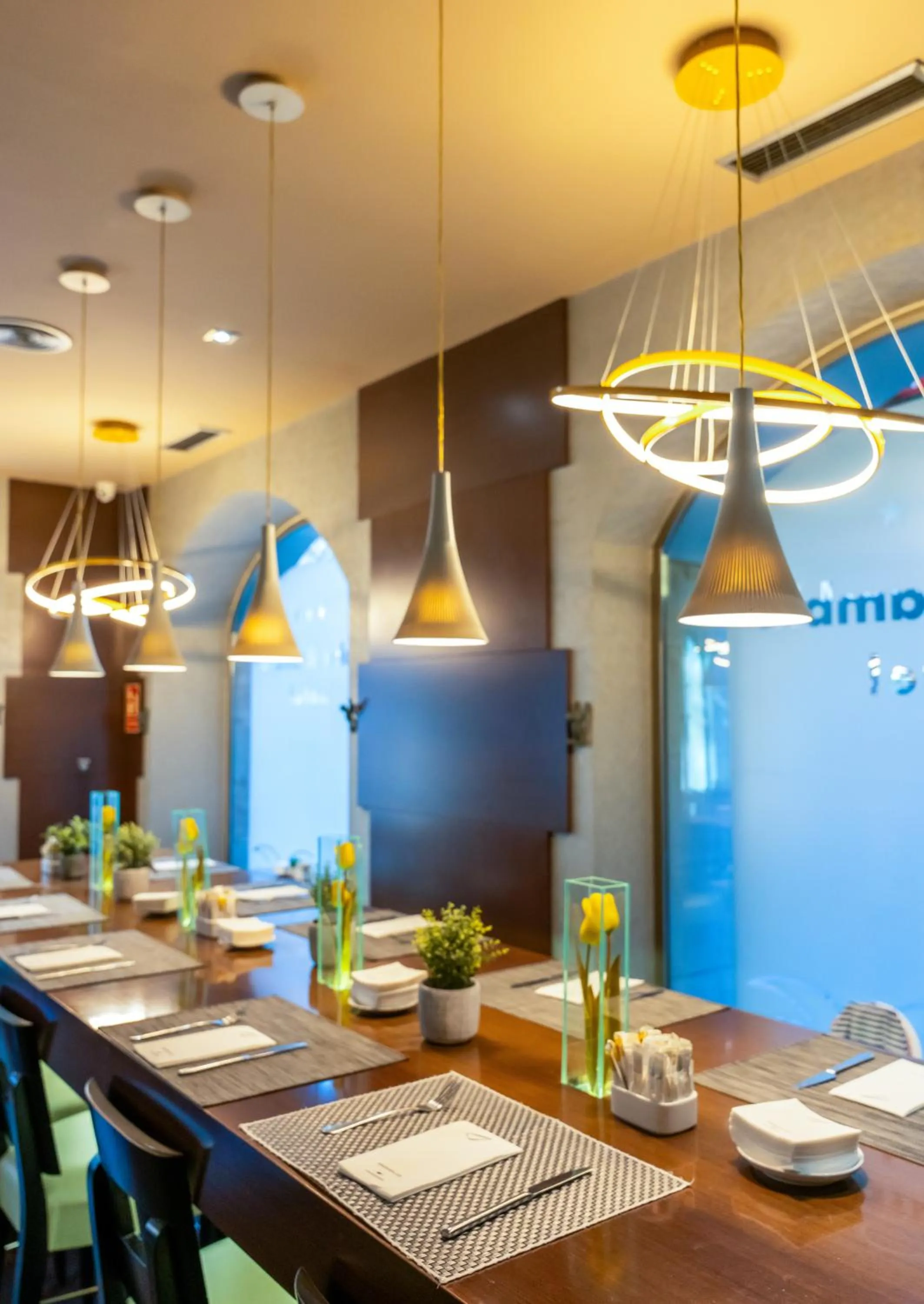 Breakfast in Abba Rambla Hotel