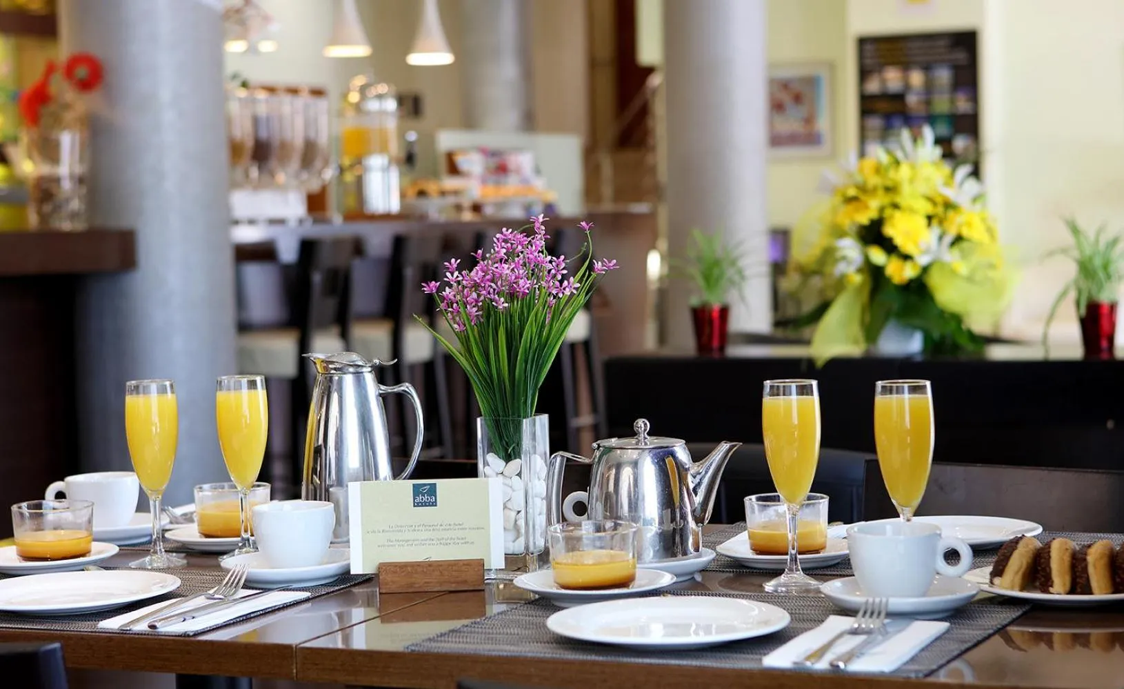 Restaurant/places to eat in Abba Rambla Hotel