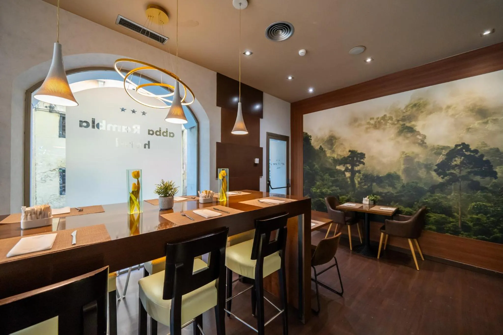 Breakfast in Abba Rambla Hotel