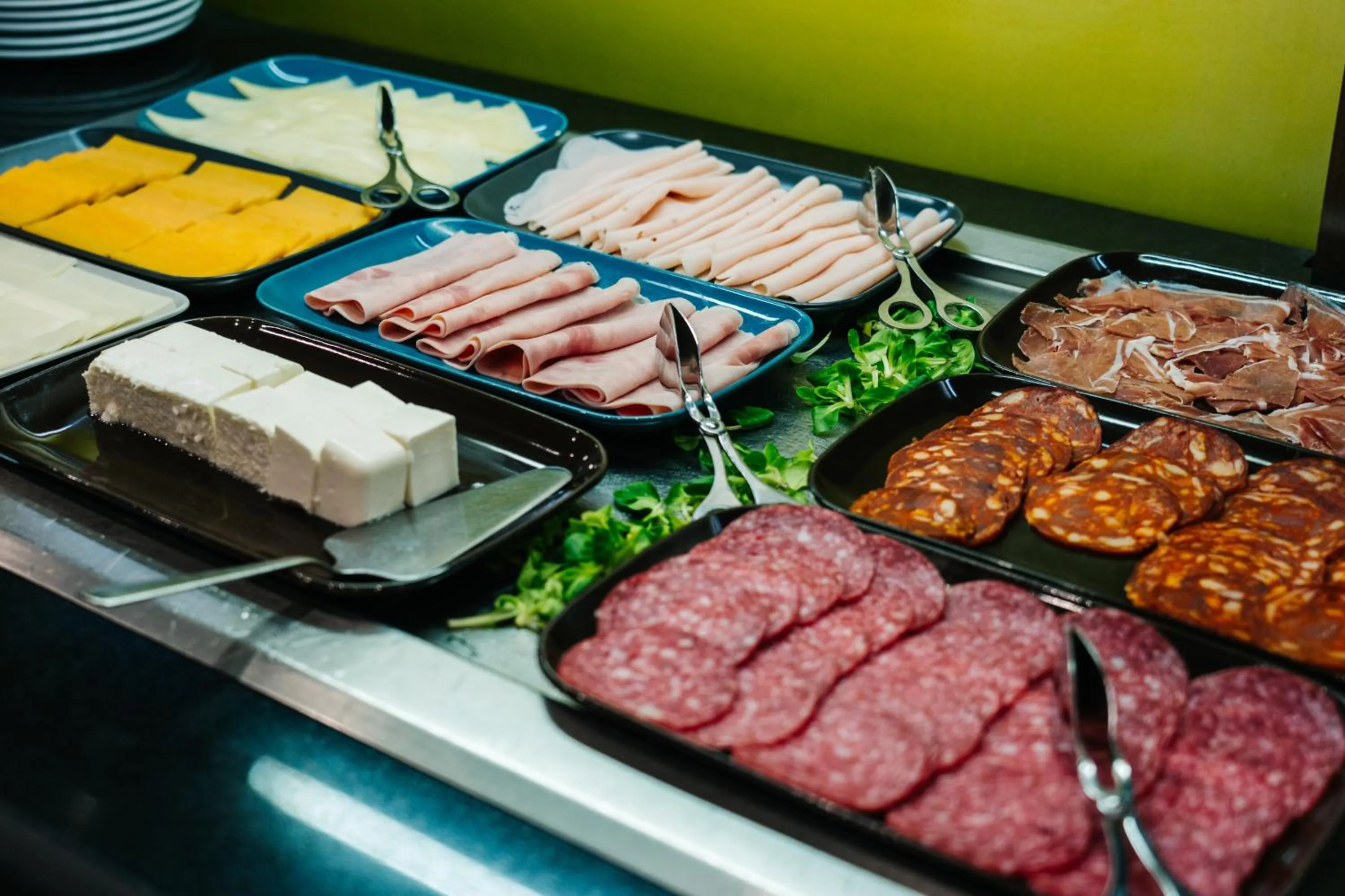 Breakfast in Abba Rambla Hotel