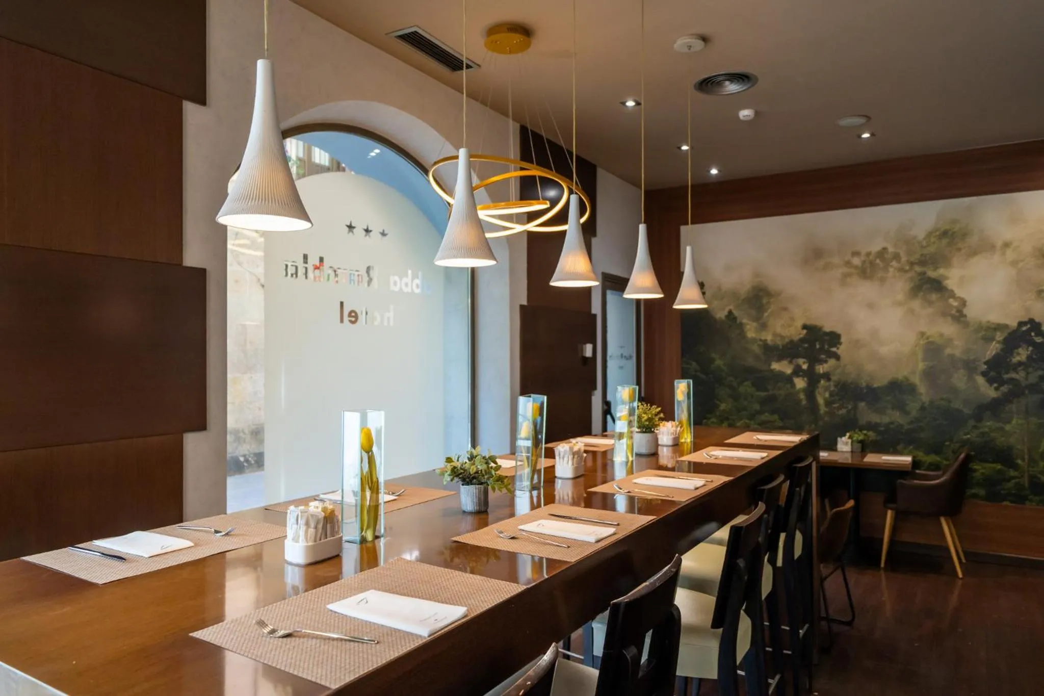 Breakfast in Abba Rambla Hotel