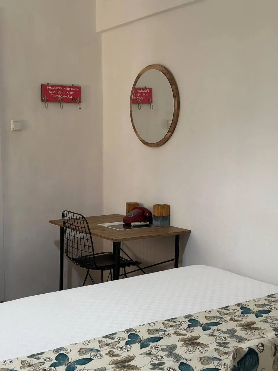 Bedroom, Bed in Eski Datça Pansiyon