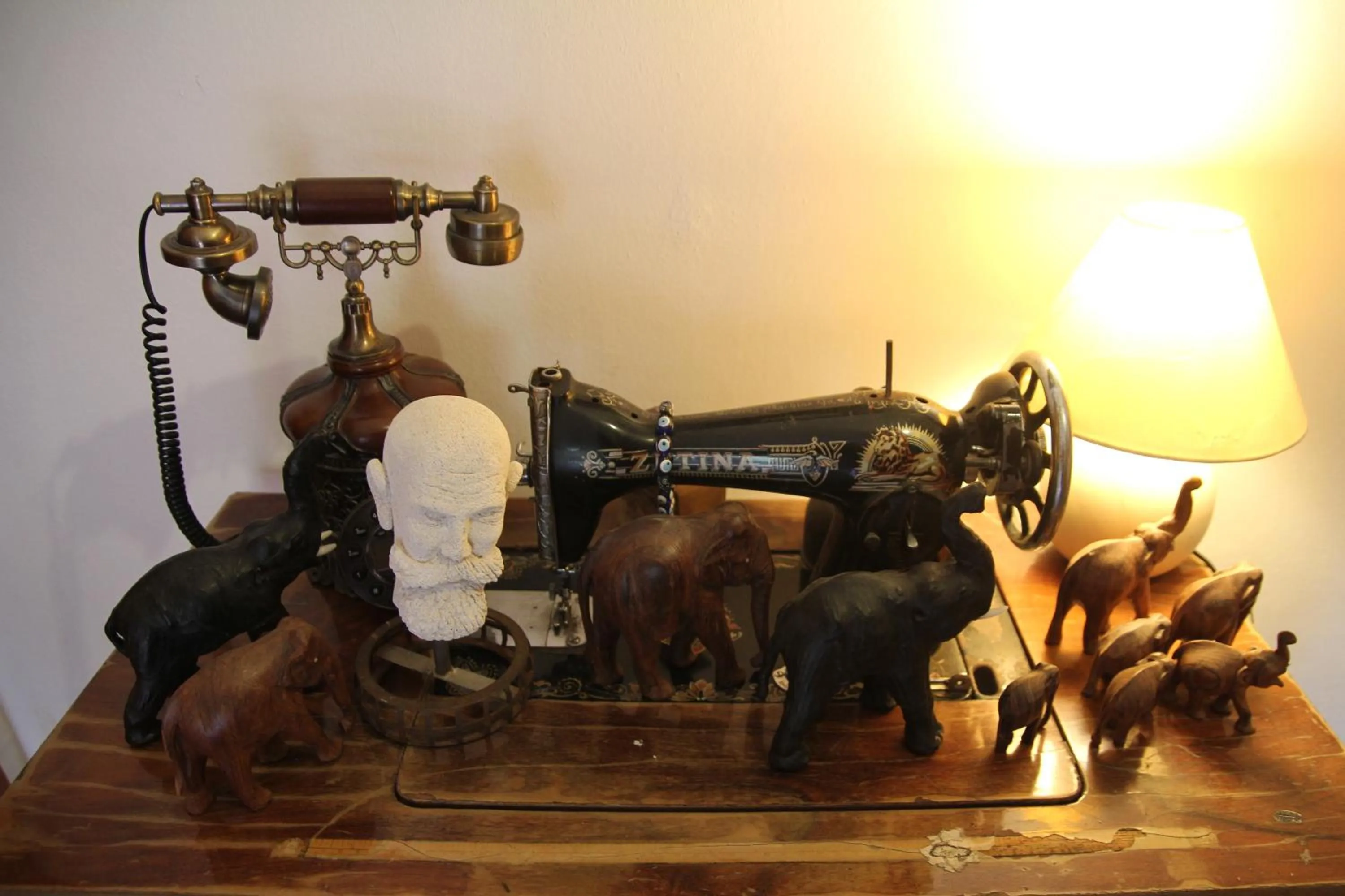 Decorative detail in Eski Datça Pansiyon