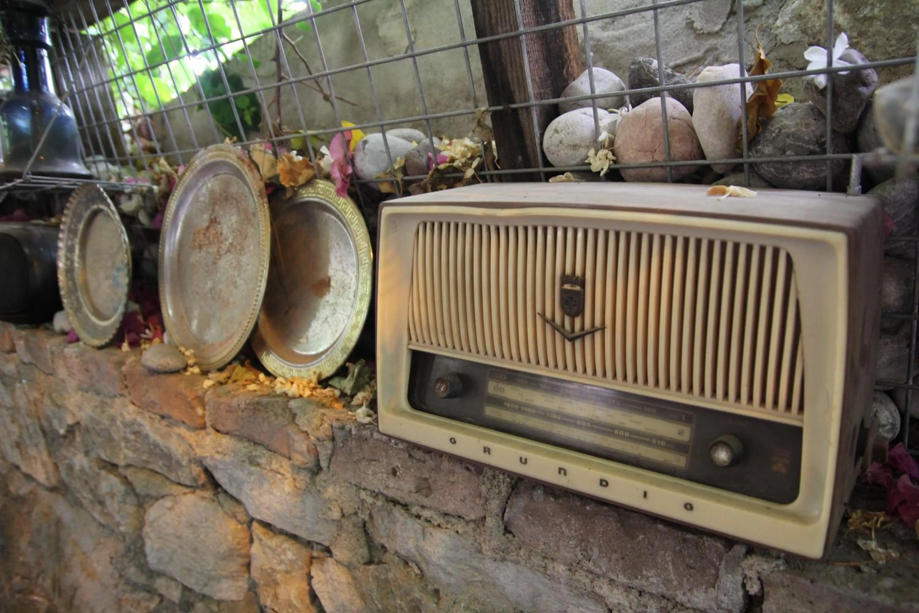 Decorative detail in Eski Datça Pansiyon