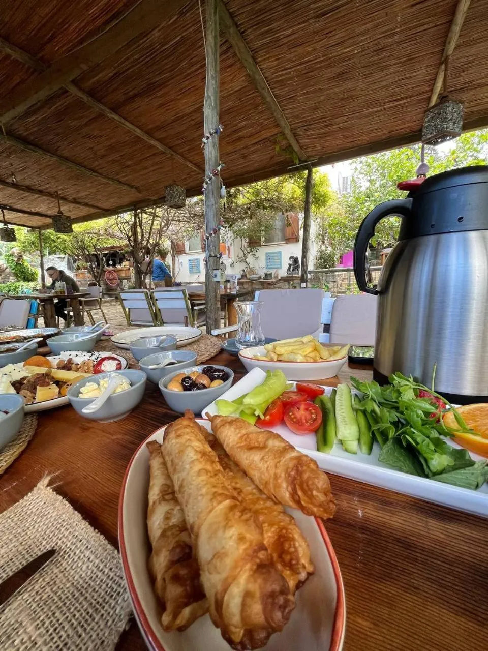 Breakfast in Eski Datça Pansiyon