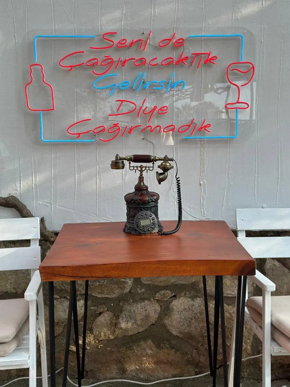 Decorative detail in Eski Datça Pansiyon