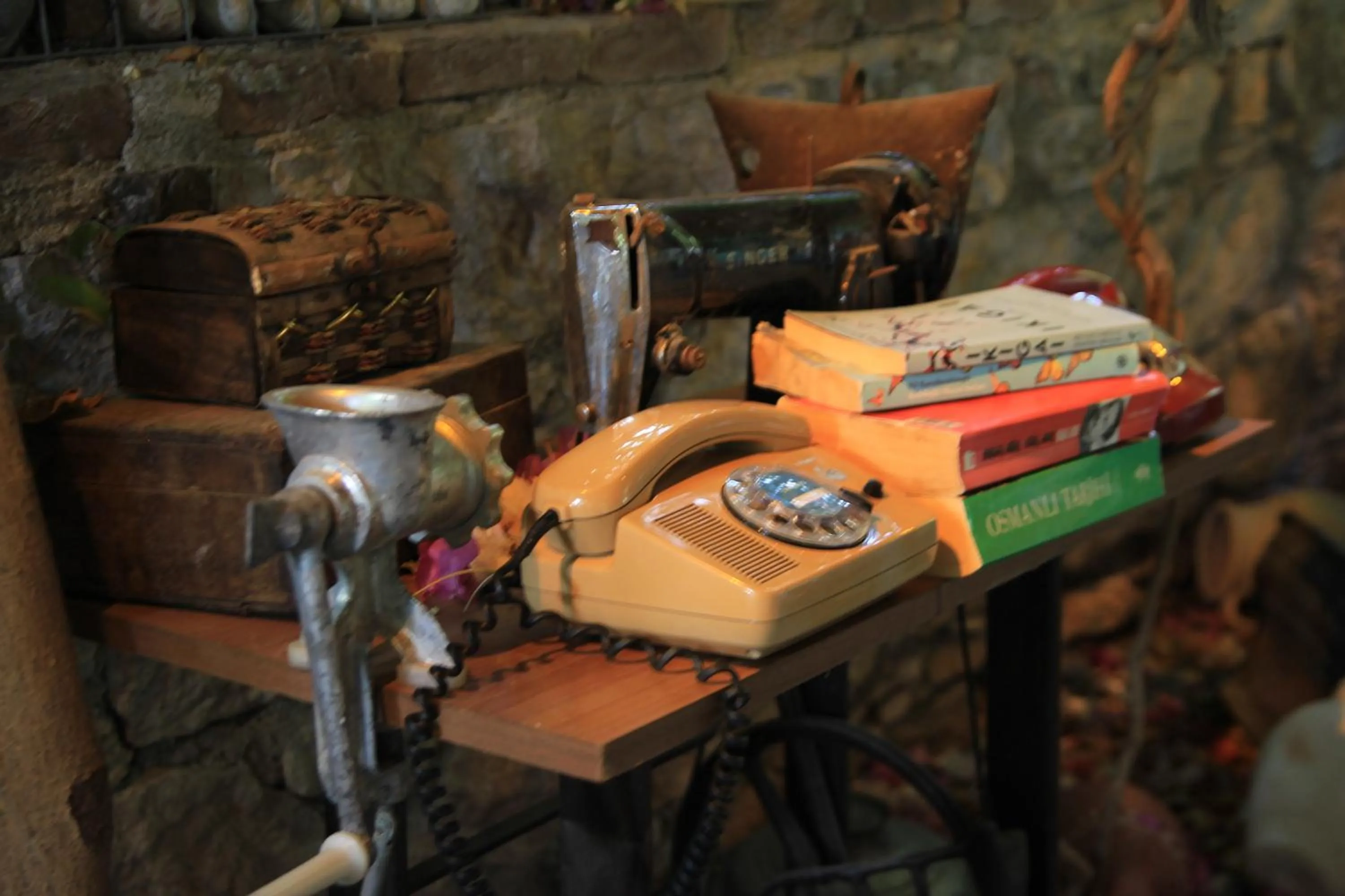 Decorative detail in Eski Datça Pansiyon