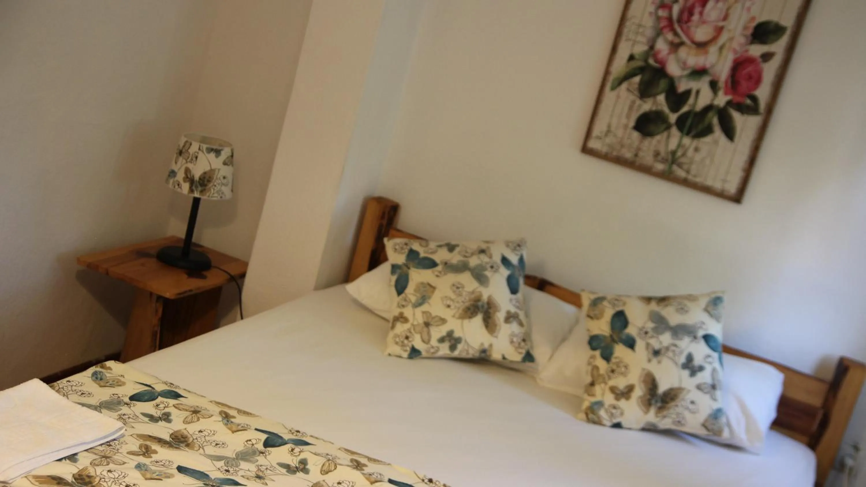 Bed in Eski Datça Pansiyon