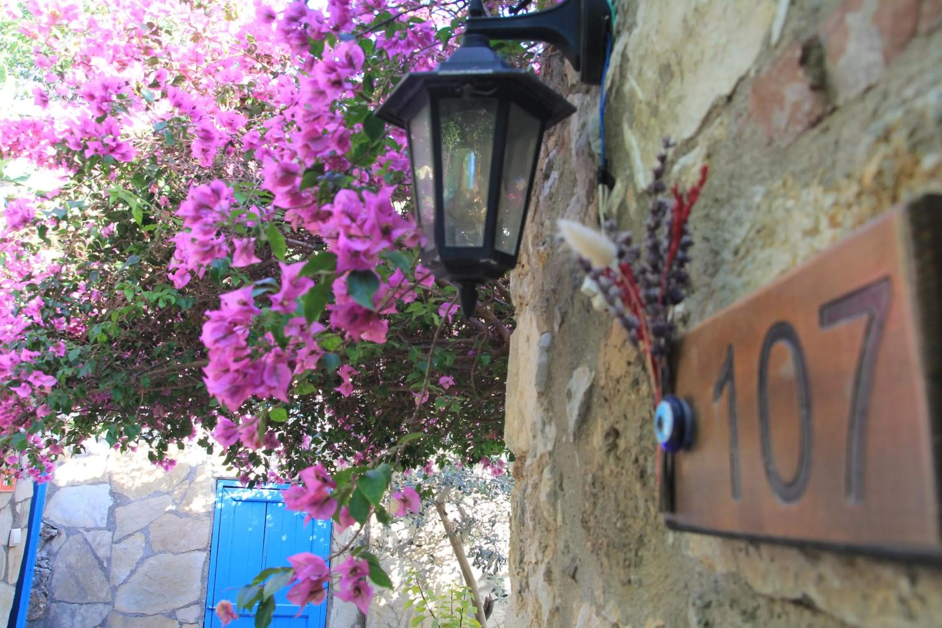 Photo of the whole room in Eski Datça Pansiyon