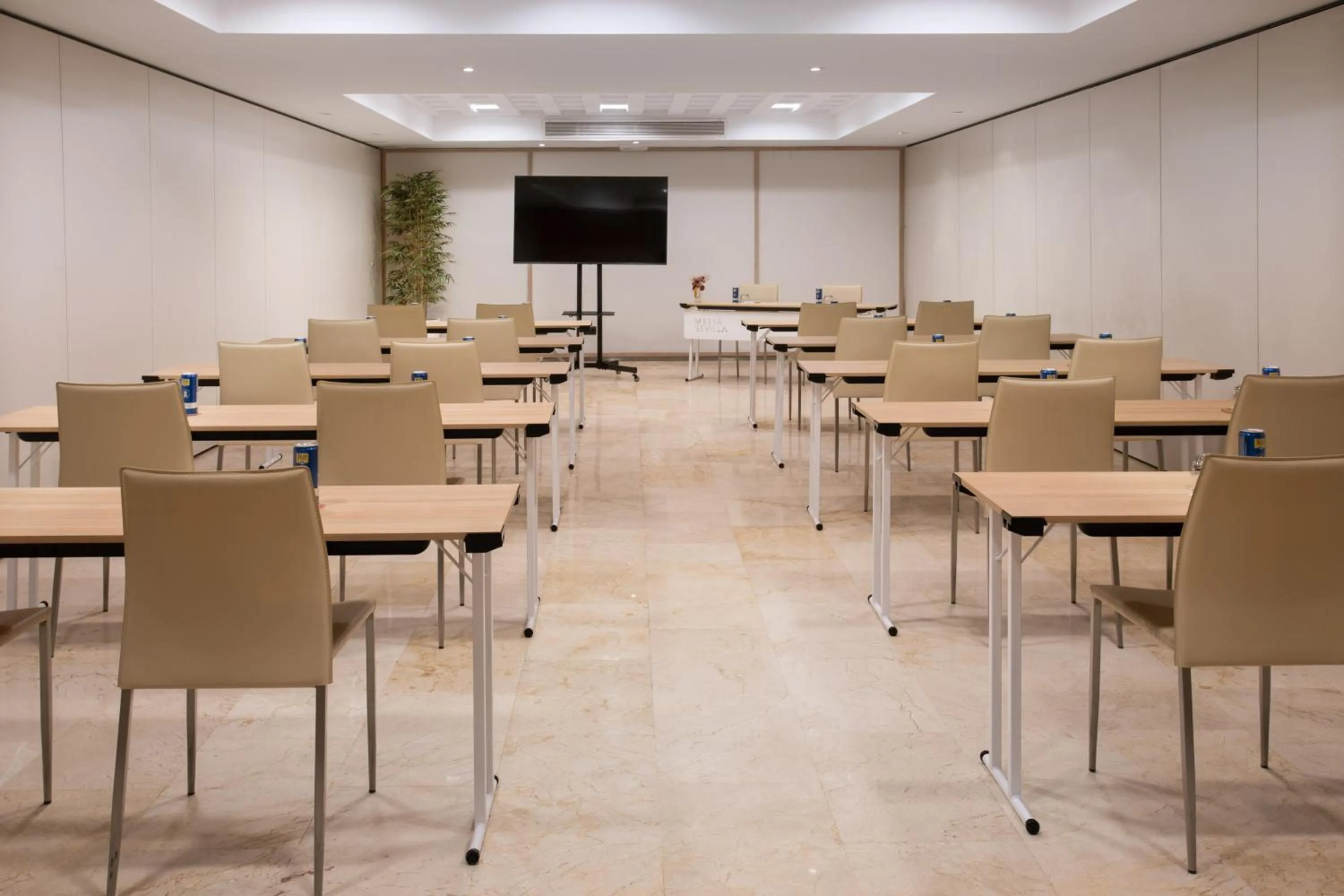 Meeting/conference room in Melia Sevilla