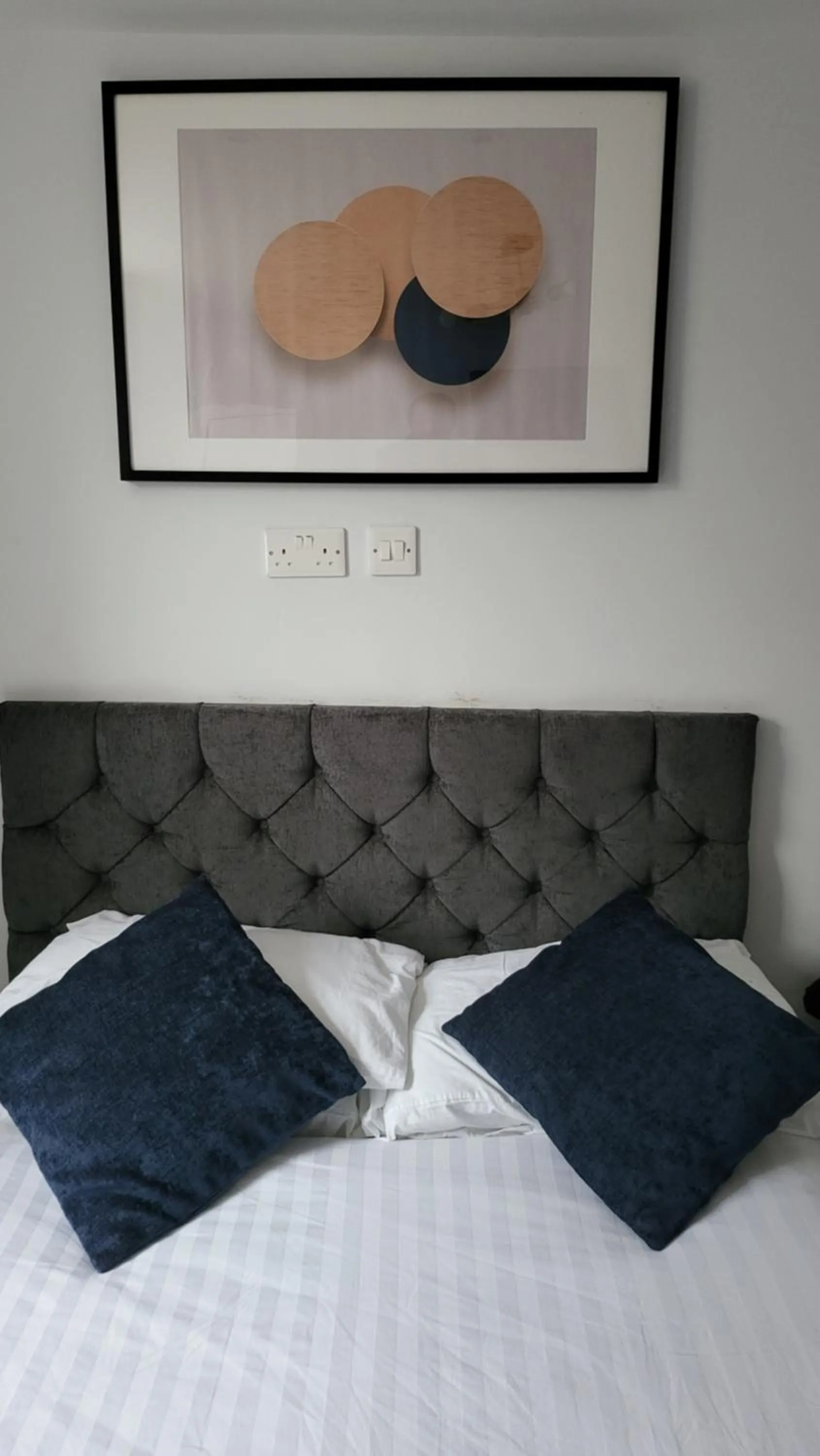 Bed in Argyle Square Hotel