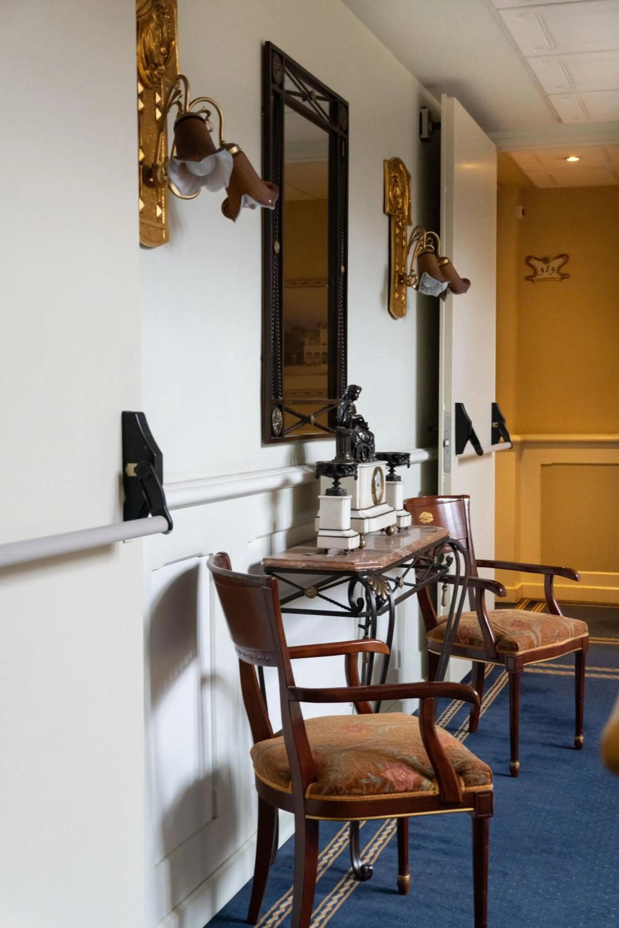 On site in Hotel Alda Mercado de Zamora