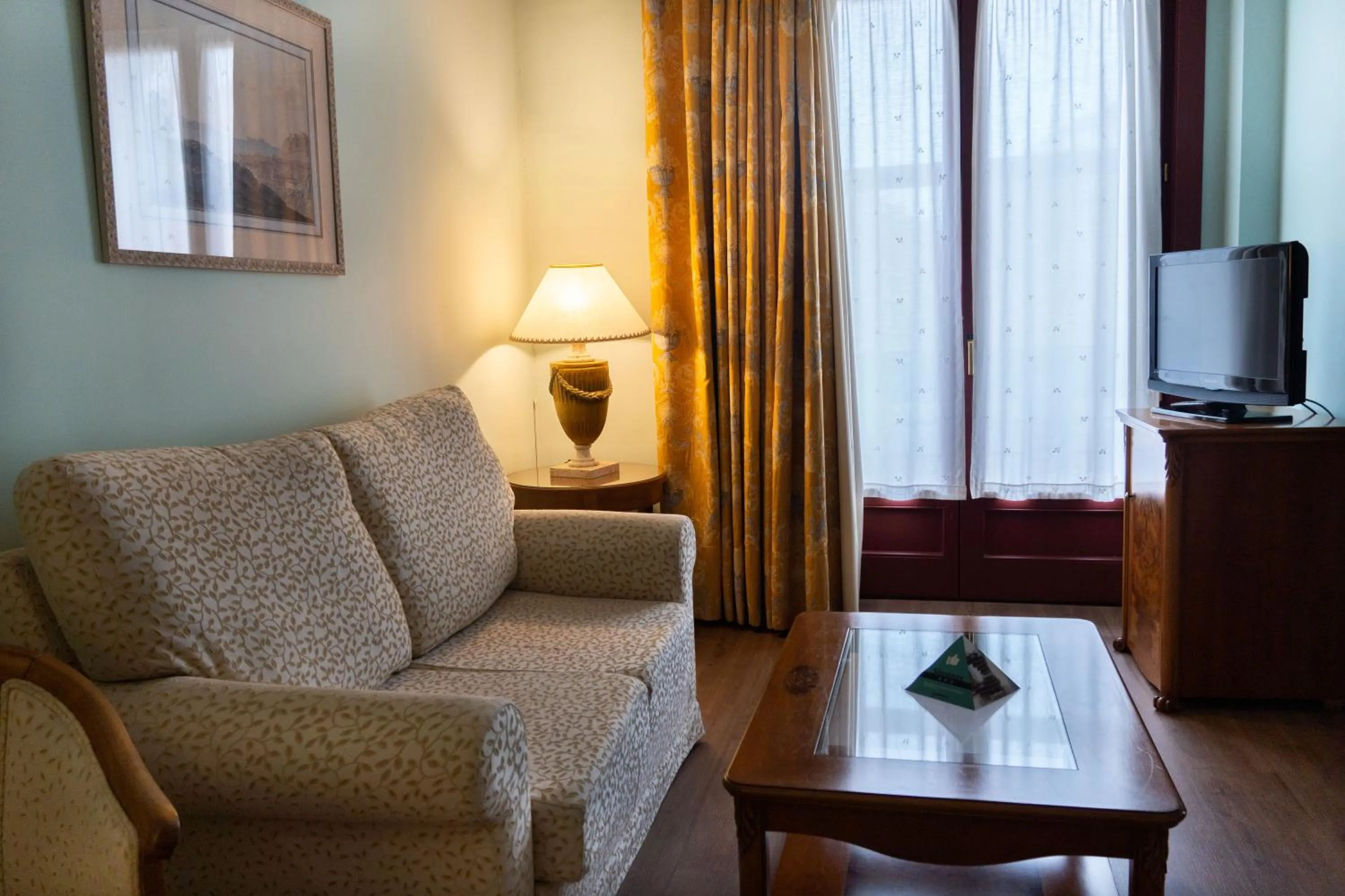 Living room in Hotel Alda Mercado de Zamora