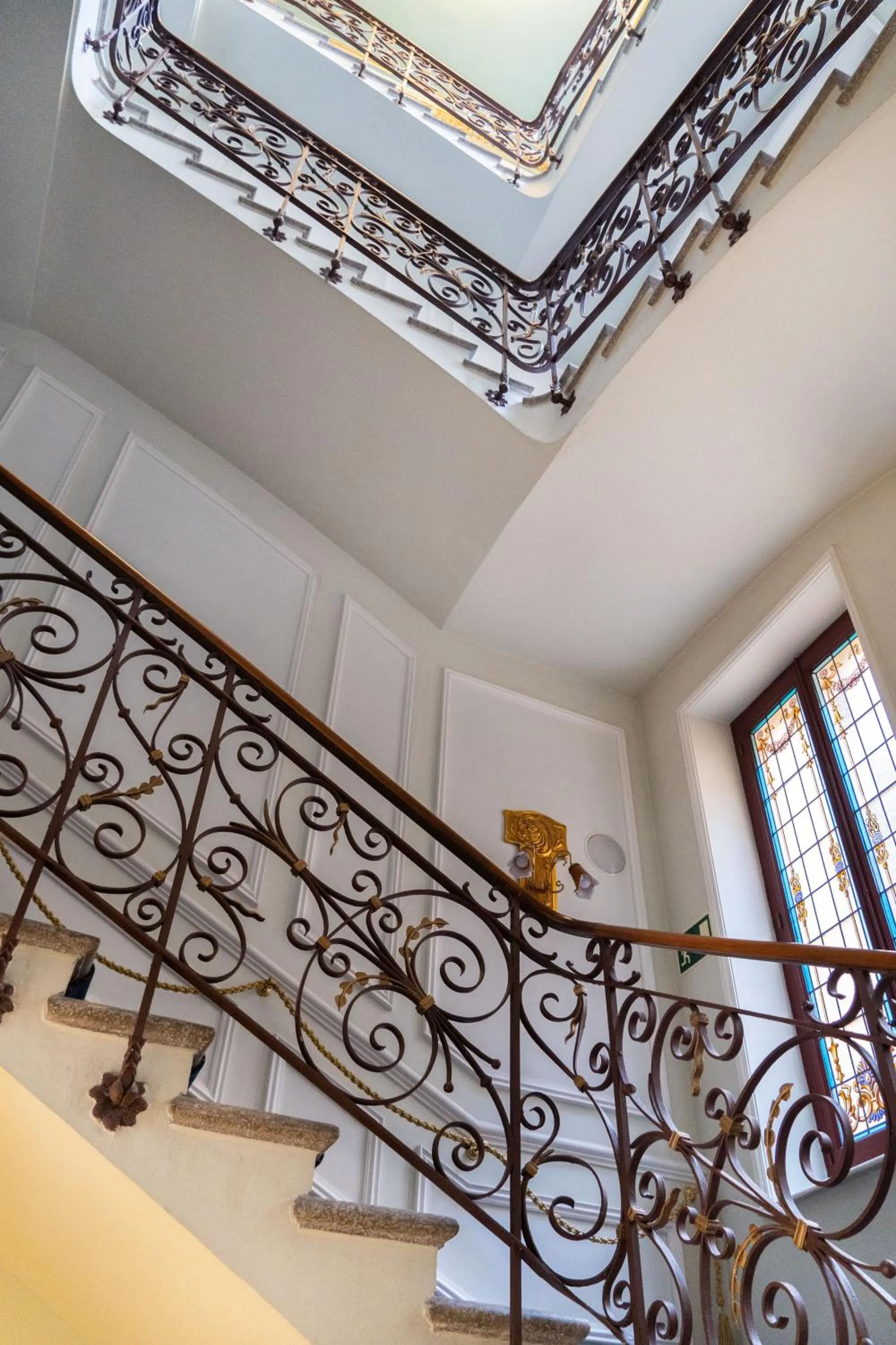 Lobby or reception in Hotel Alda Mercado de Zamora