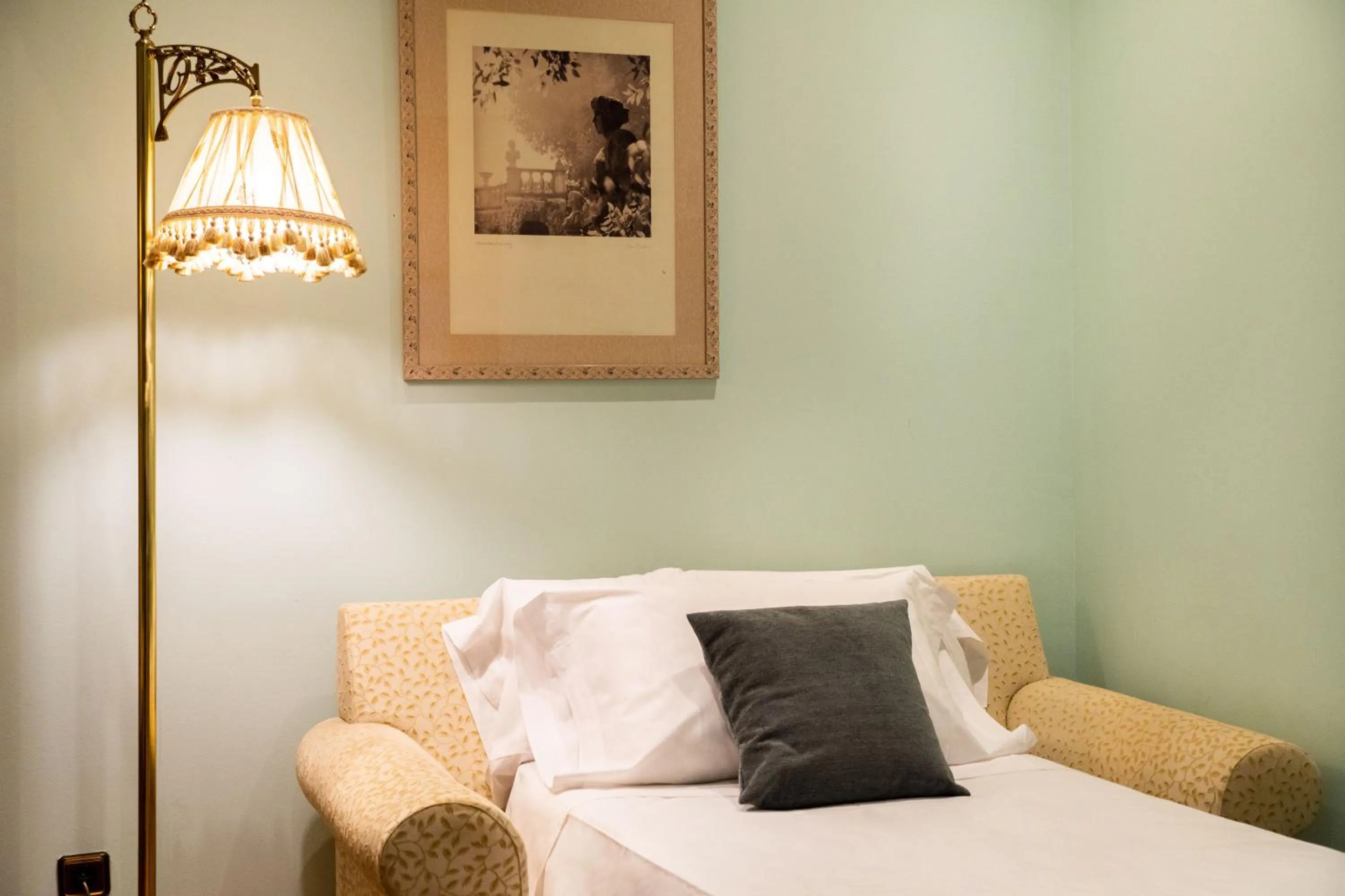 Bed in Hotel Alda Mercado de Zamora